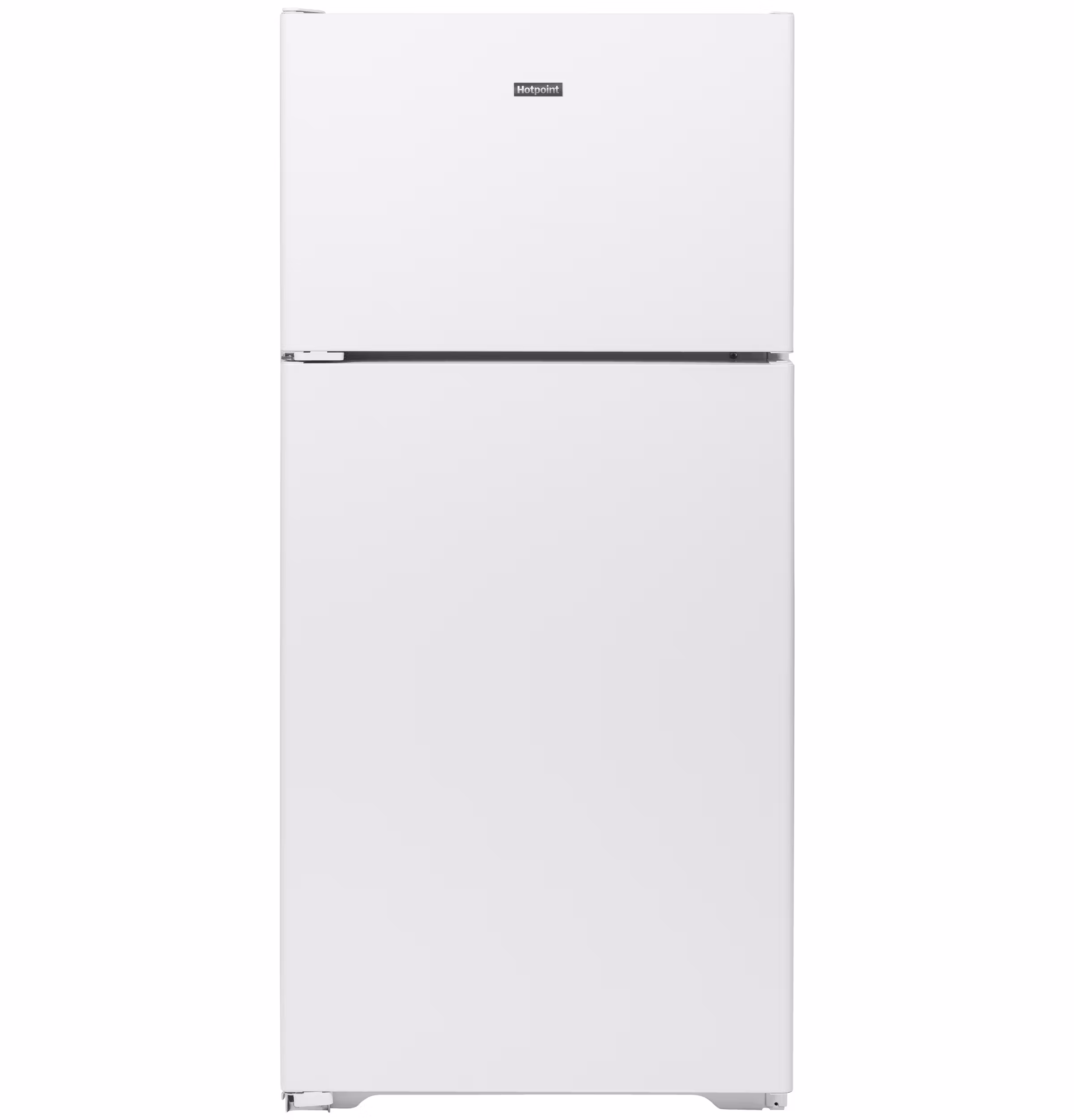 Hotpoint(R) 15.6 Cu. Ft. Recessed Handle Top-Freezer Refrigerator