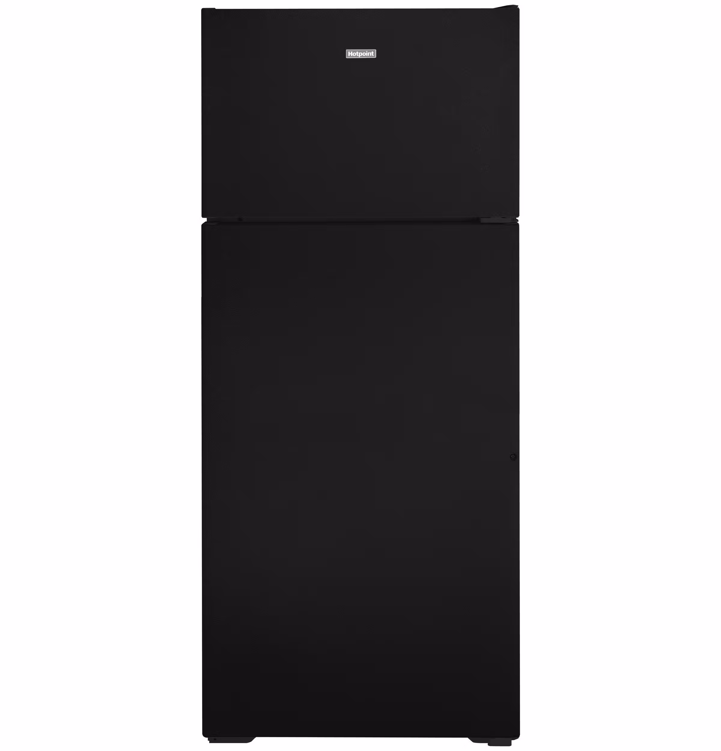 Hotpoint(R) 17.5 Cu. Ft. Recessed Handle Top-Freezer Refrigerator
