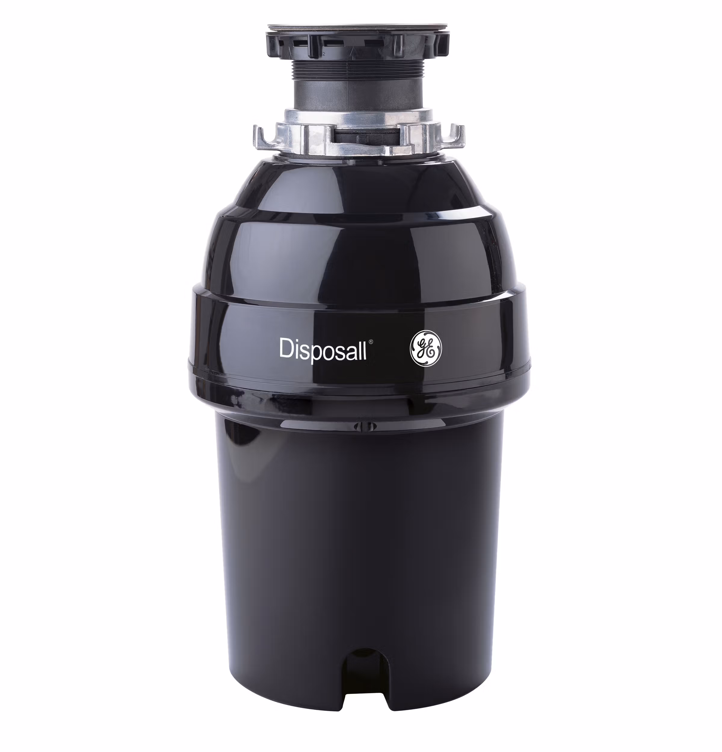 GE DISPOSALL(R) 1 HP Continuous Feed Garbage Disposer Non-Corded