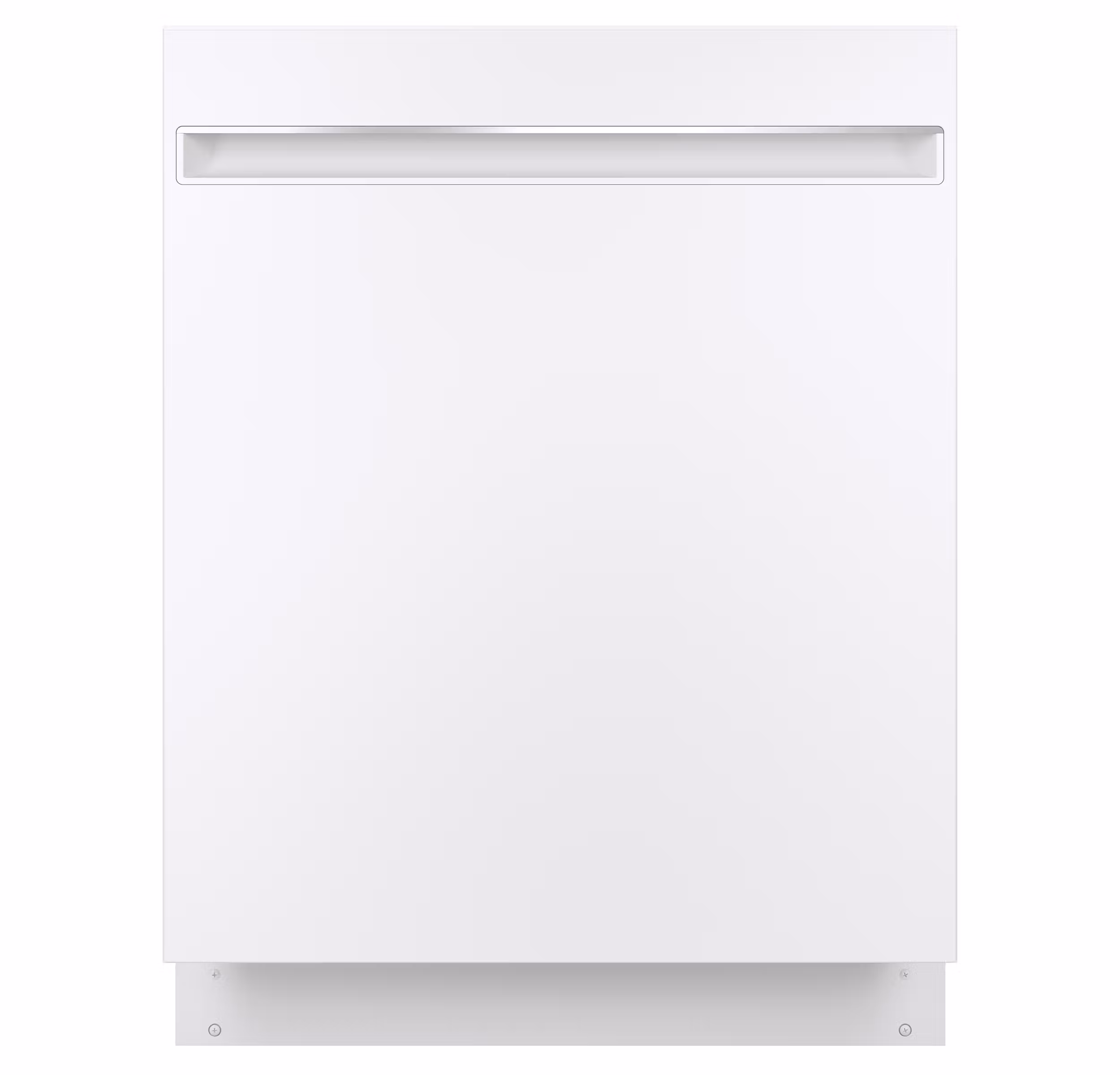 GE(R) ENERGY STAR(R) ADA Compliant Stainless Steel Interior Dishwasher with Sanitize Cycle