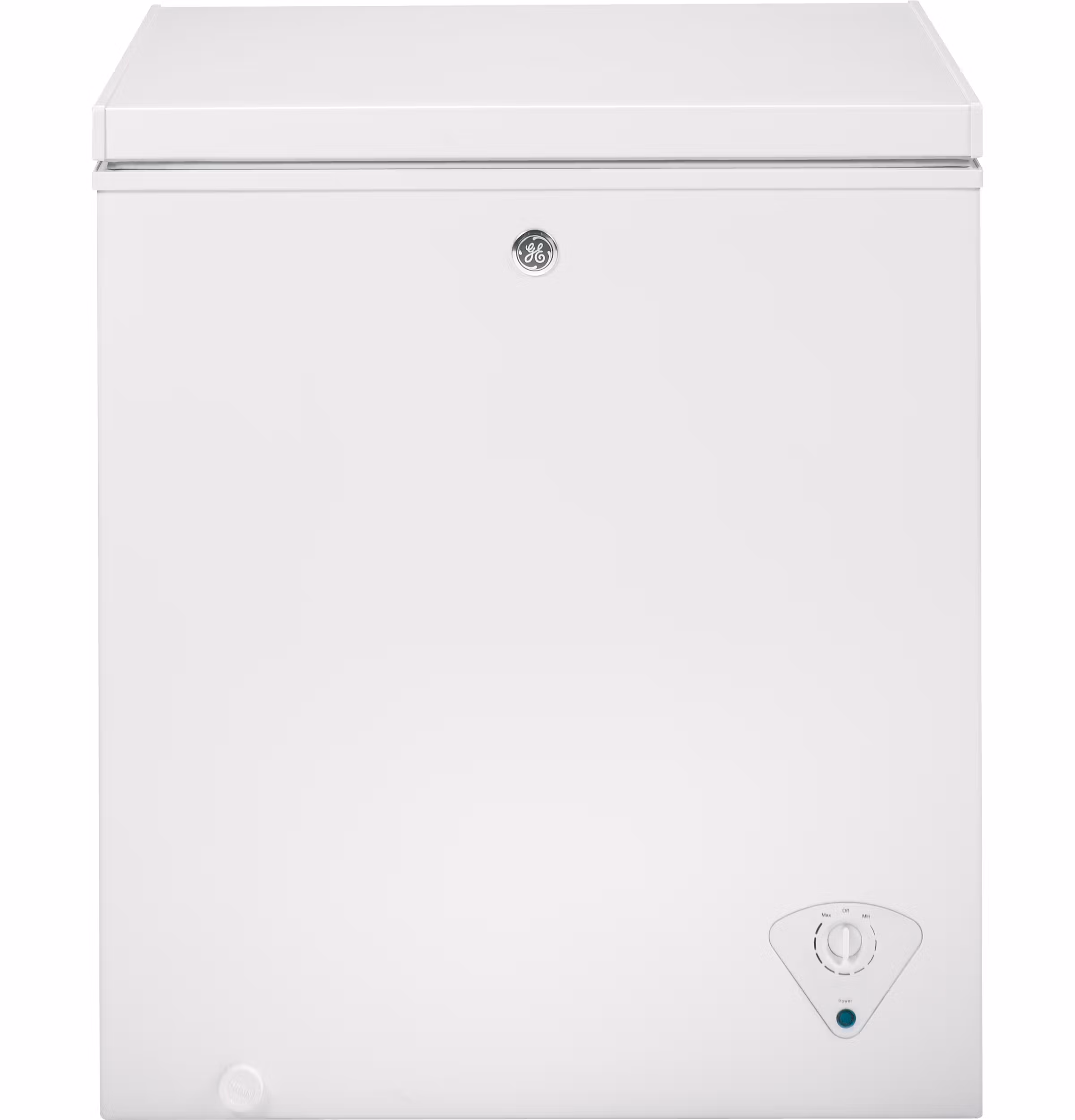GE(R) 5.1 Cu. Ft. Manual Defrost Chest Freezer