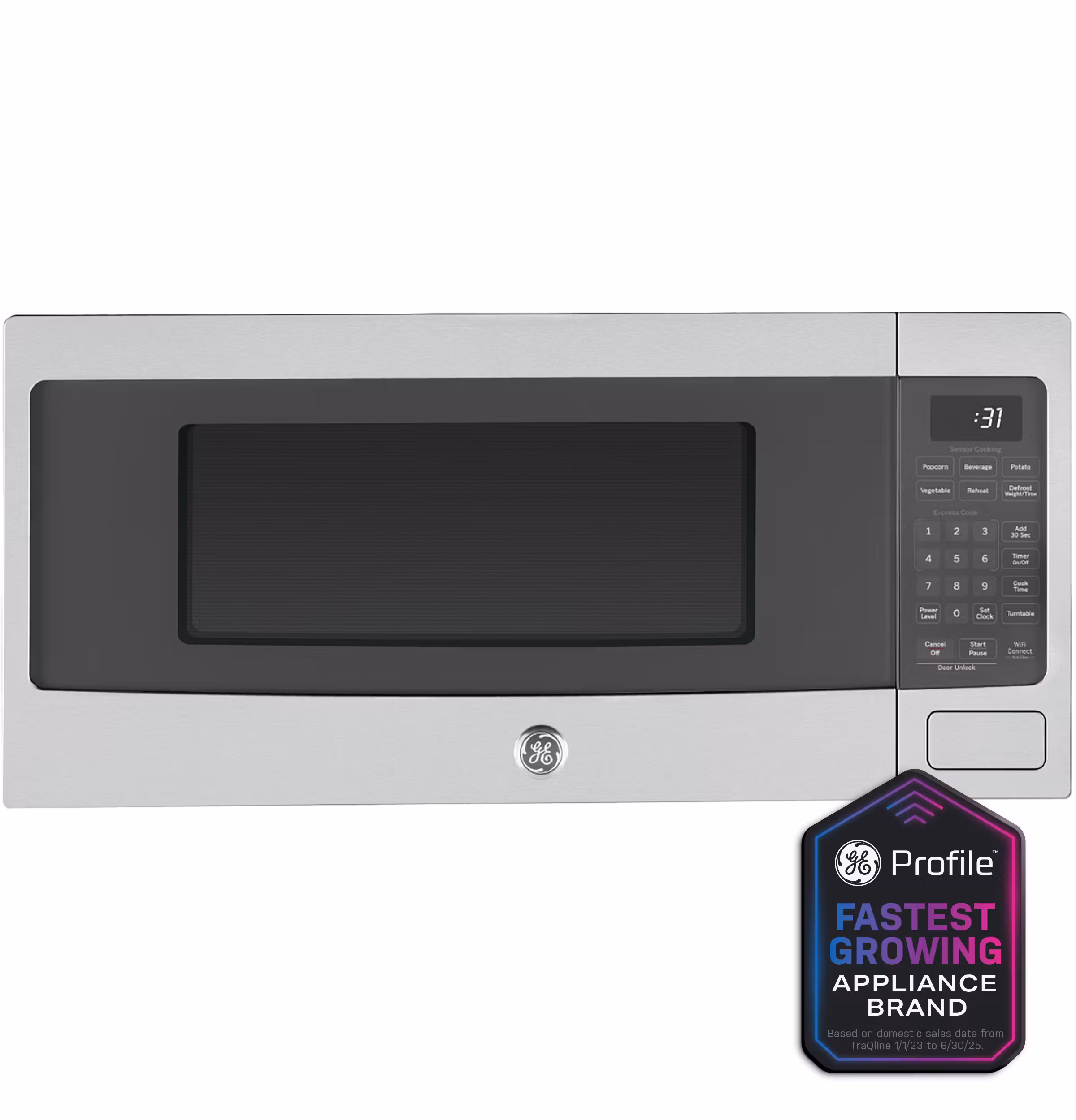 GE Profile(TM) 1.1 Cu. Ft. Countertop Microwave Oven