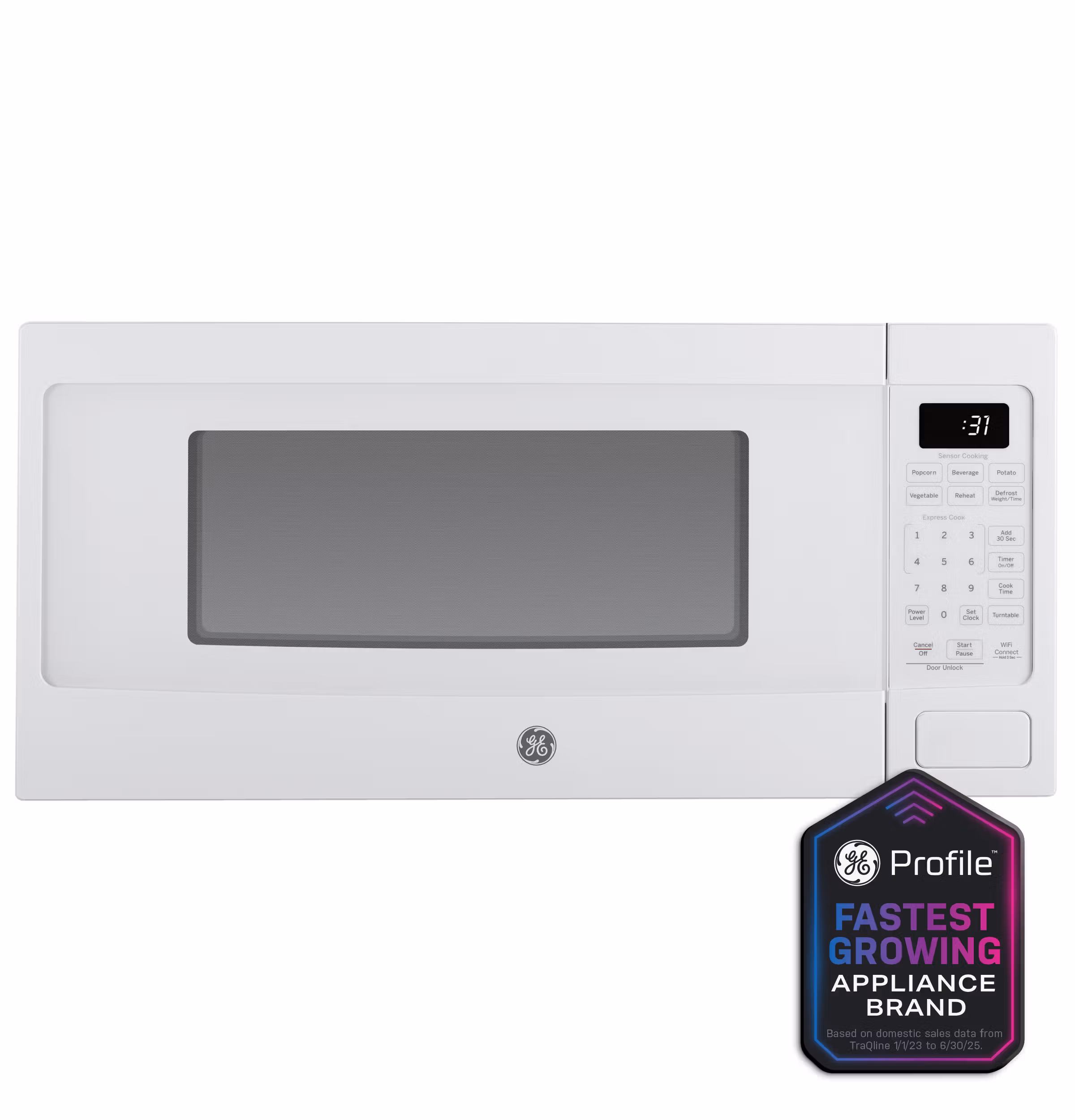 GE Profile™ 1.1 Cu. Ft. Countertop Microwave Oven