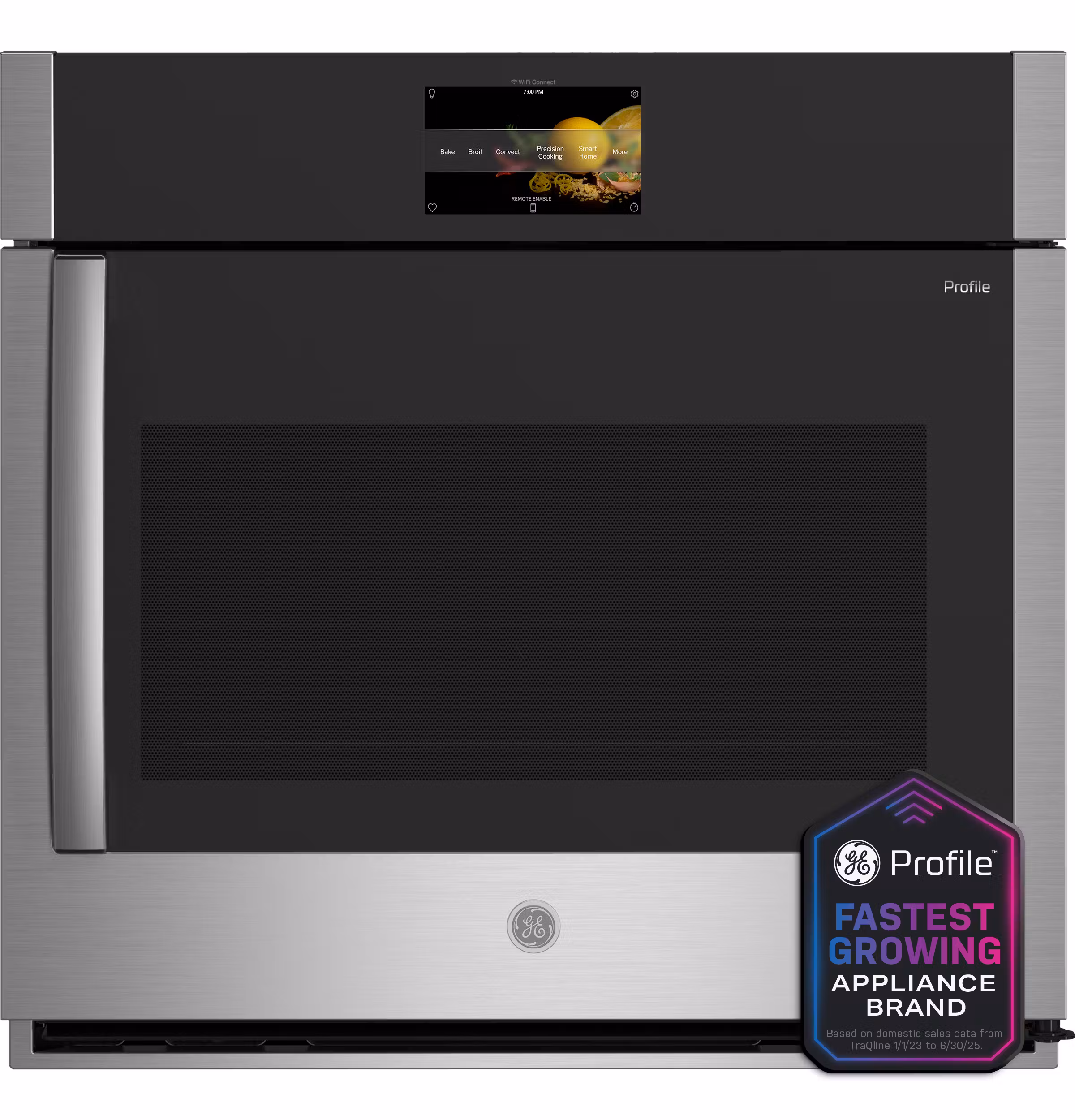 GE Profile(TM) 30" Smart Built-In Convection Single Wall Oven