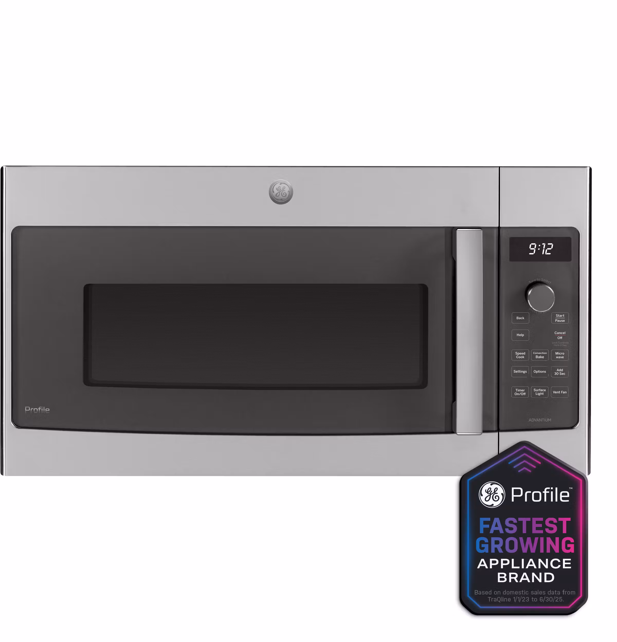 GE Profile Over-the-Range Oven with Advantium Technology