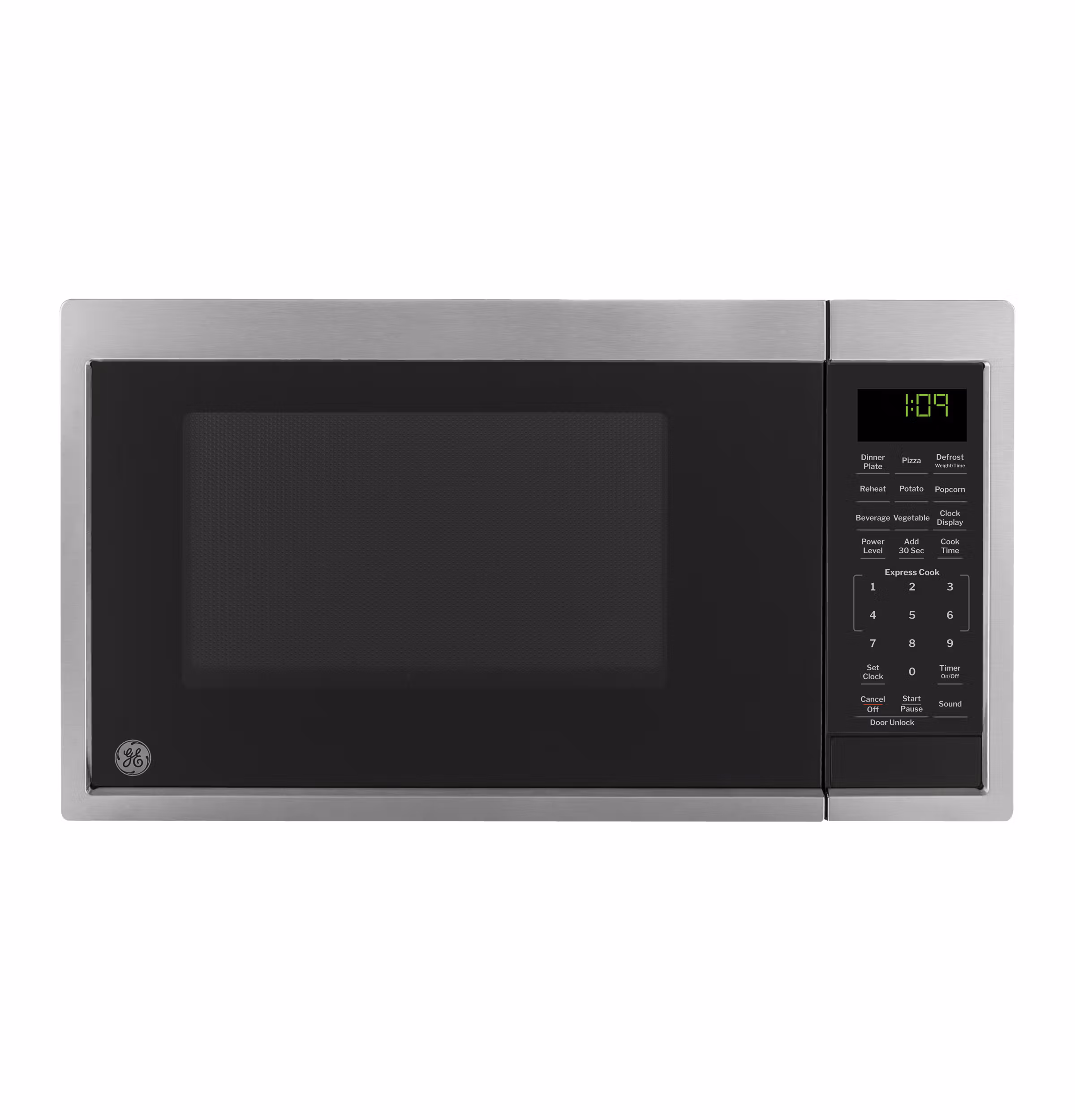 GE(R) 0.9 Cu. Ft. Capacity Built-In Microwave Oven