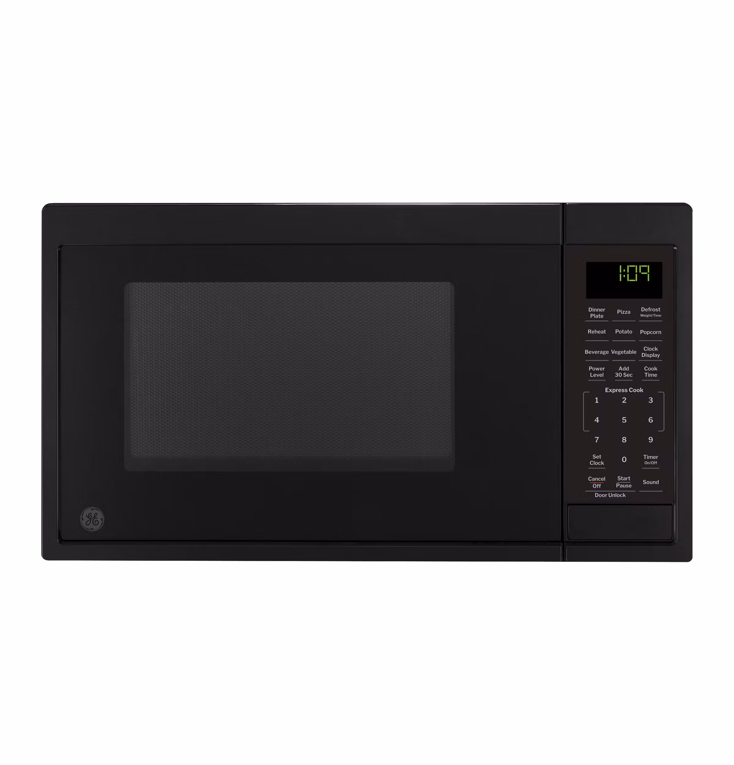 GE(R) 0.9 Cu. Ft. Capacity Countertop Microwave Oven
