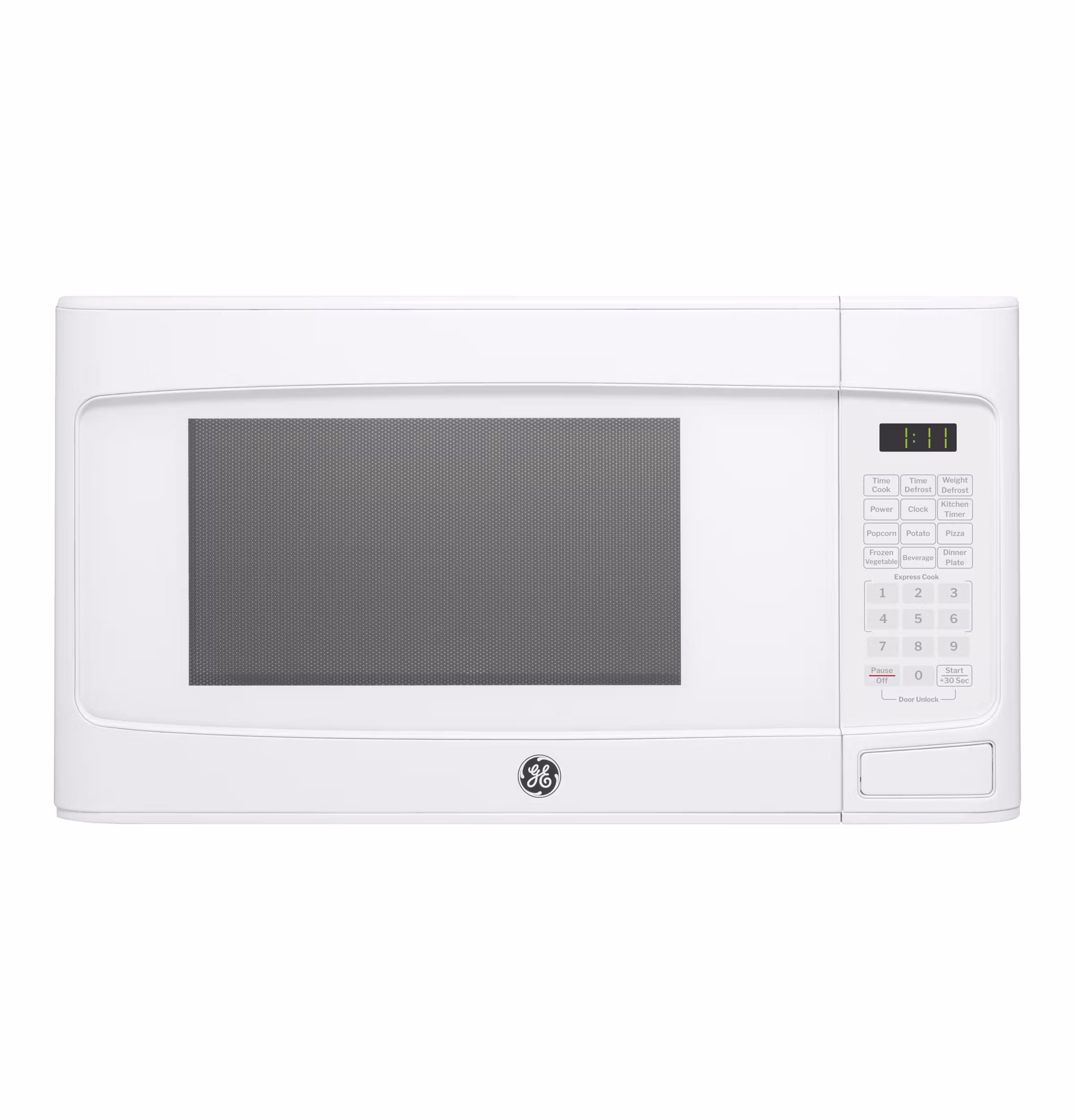 GE(R) 1.1 Cu. Ft. Capacity Countertop Microwave Oven