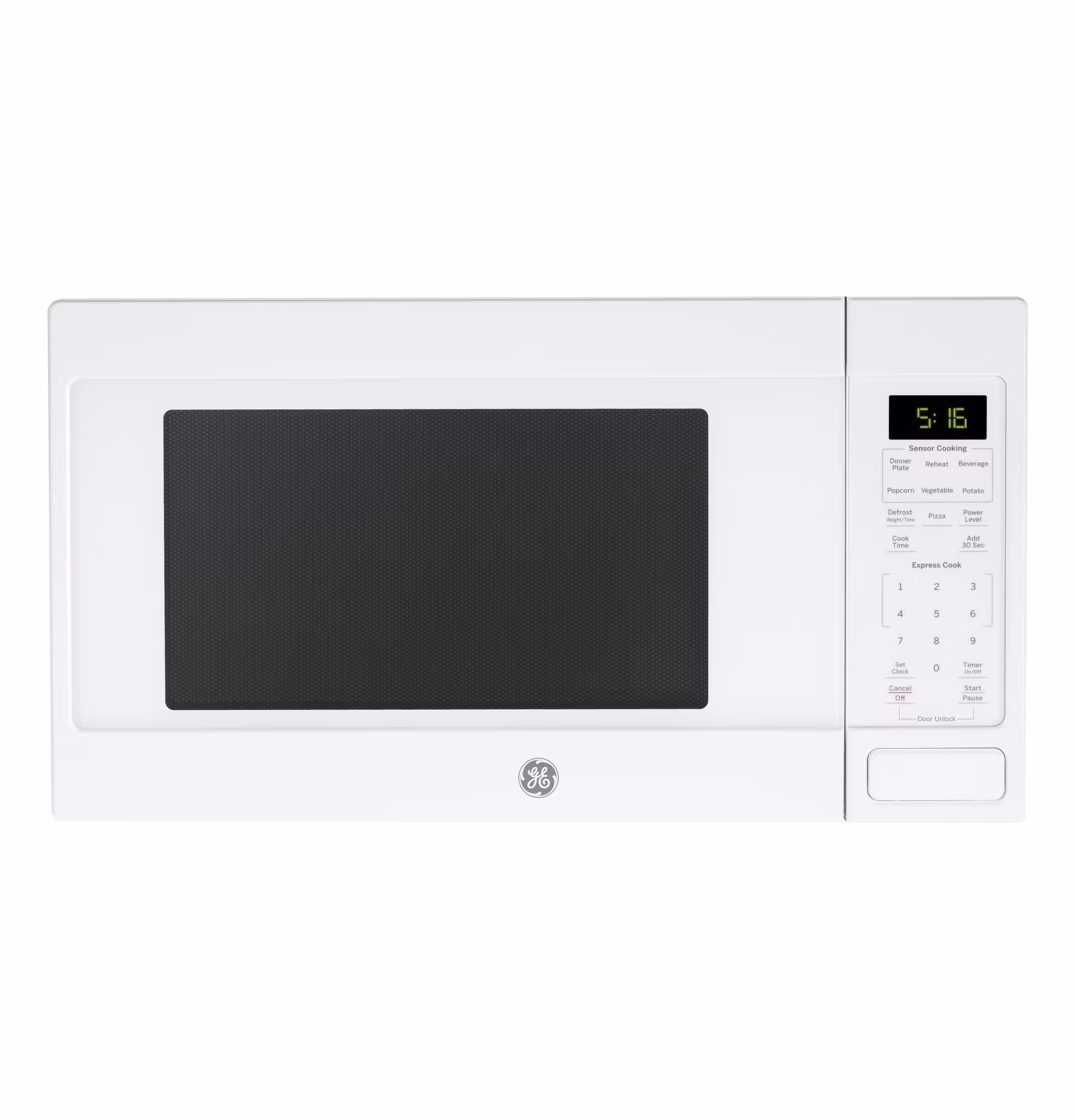 GE(R) 1.6 Cu. Ft. Countertop Microwave Oven