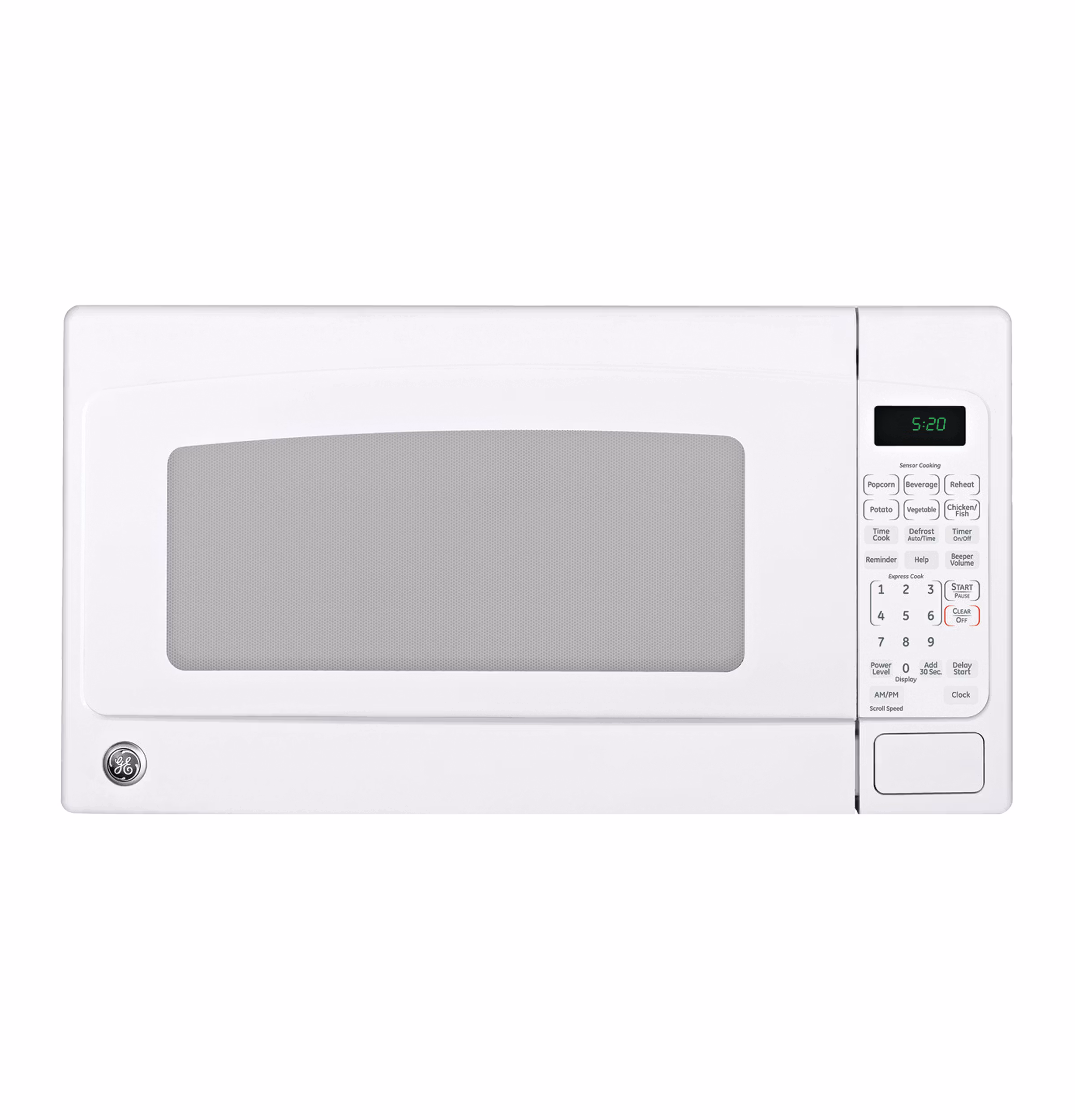 GE 2.0 Cu. Ft. Capacity Countertop Microwave Oven