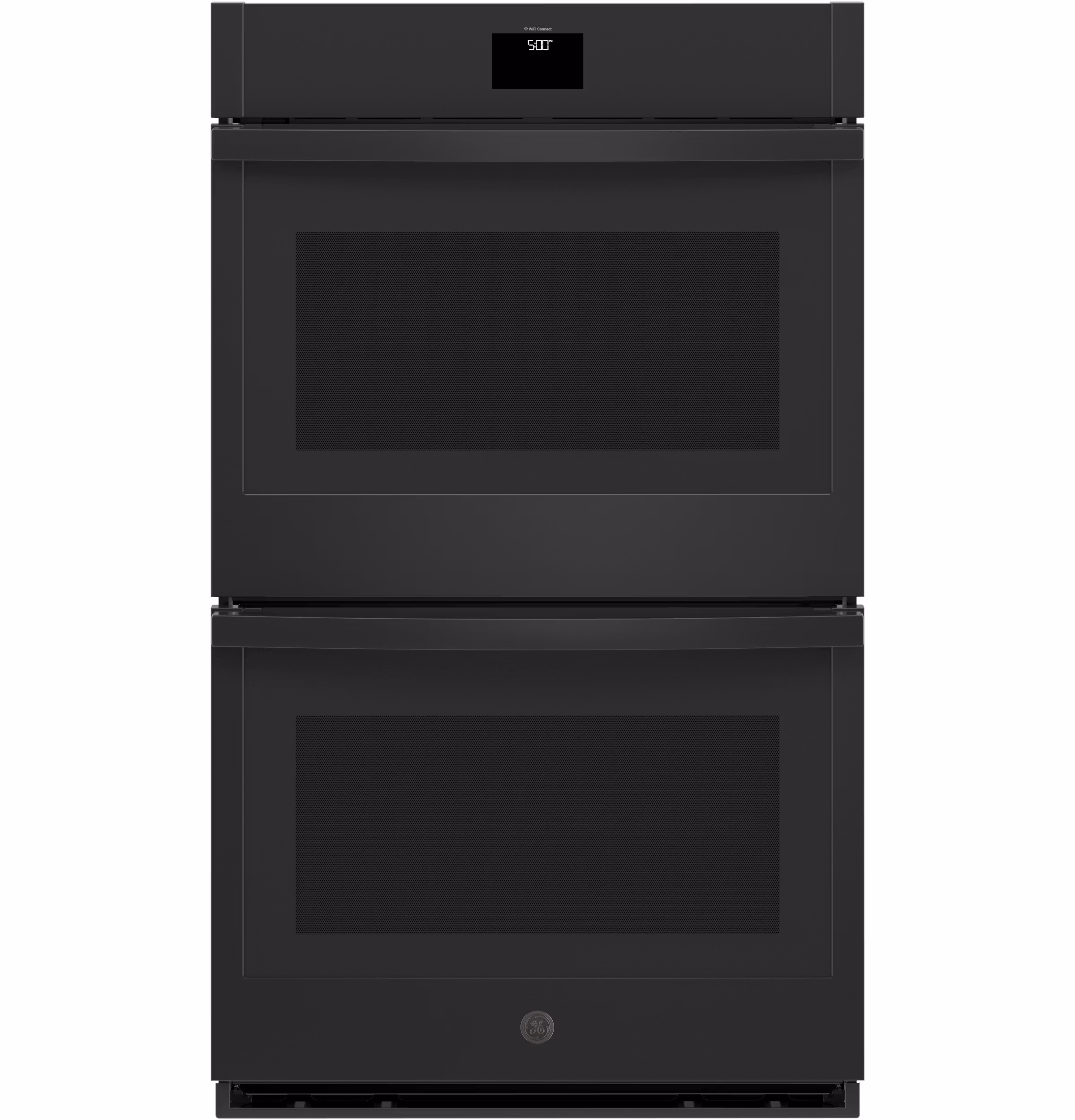GE(R) 30" Smart Built-In Self-Clean Convection Double Wall Oven with No Preheat Air Fry