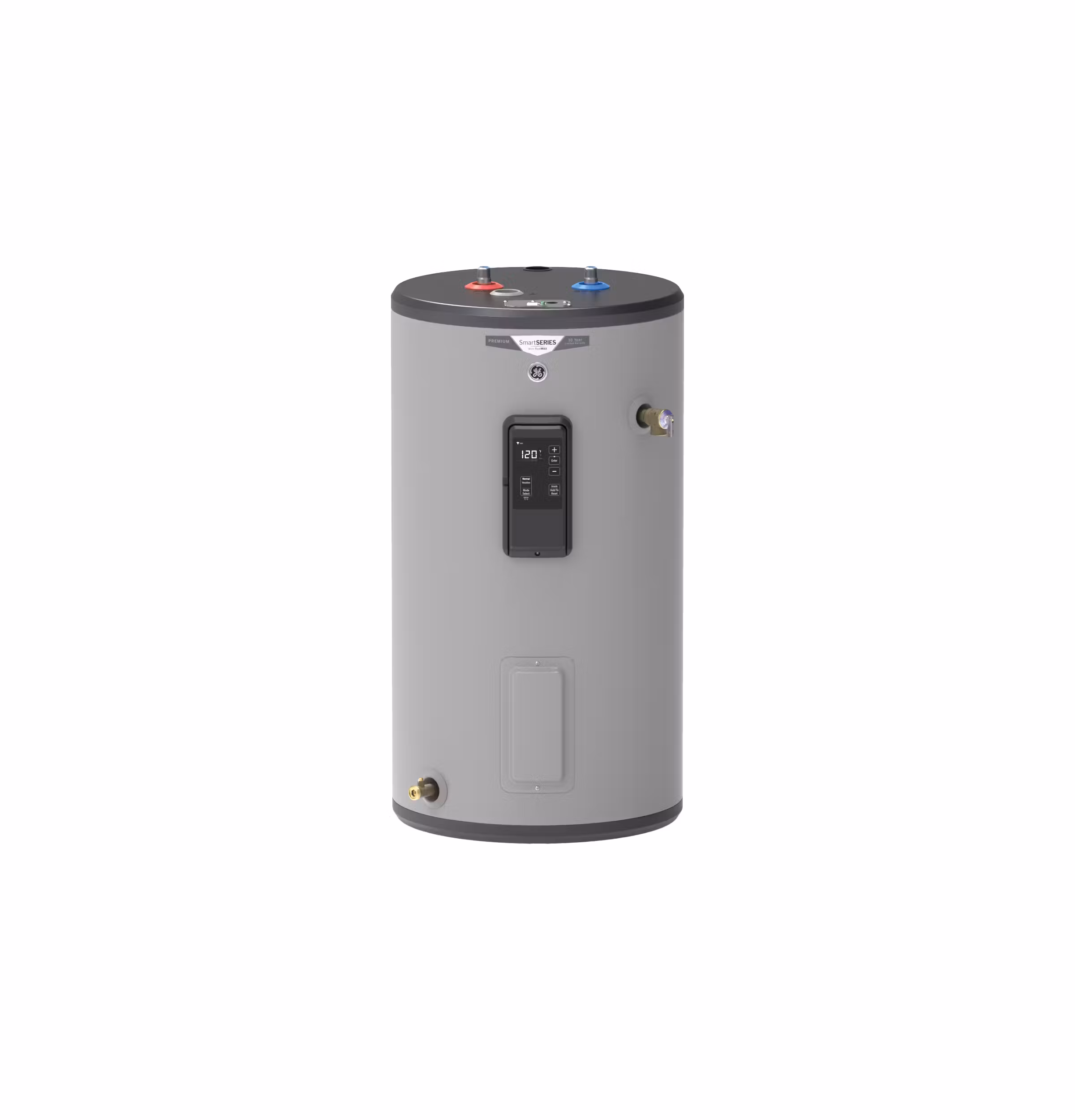 GE(R) Smart 30 Gallon Short Electric Water Heater