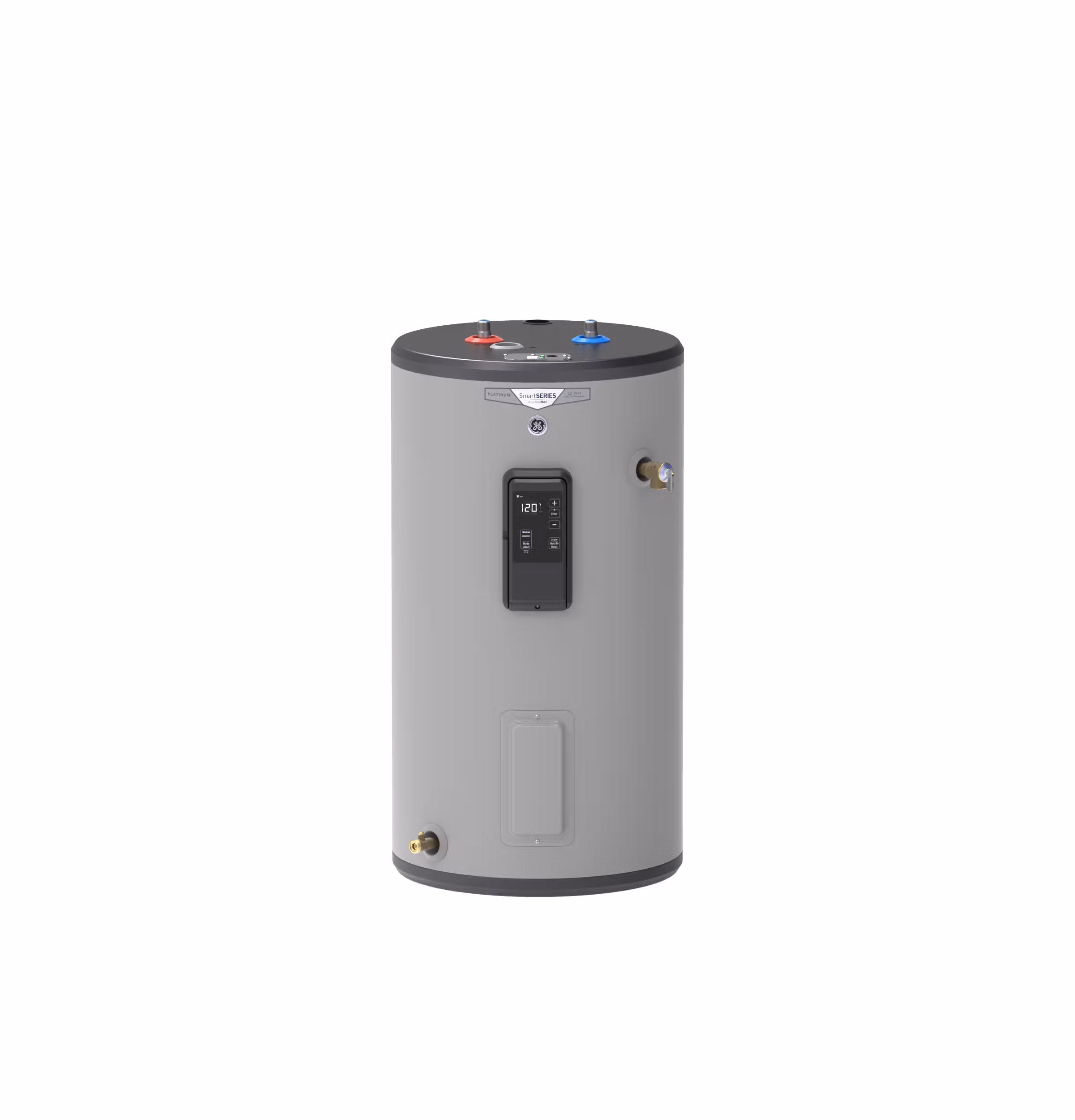 GE(R) Smart 30 Gallon Short Electric Water Heater