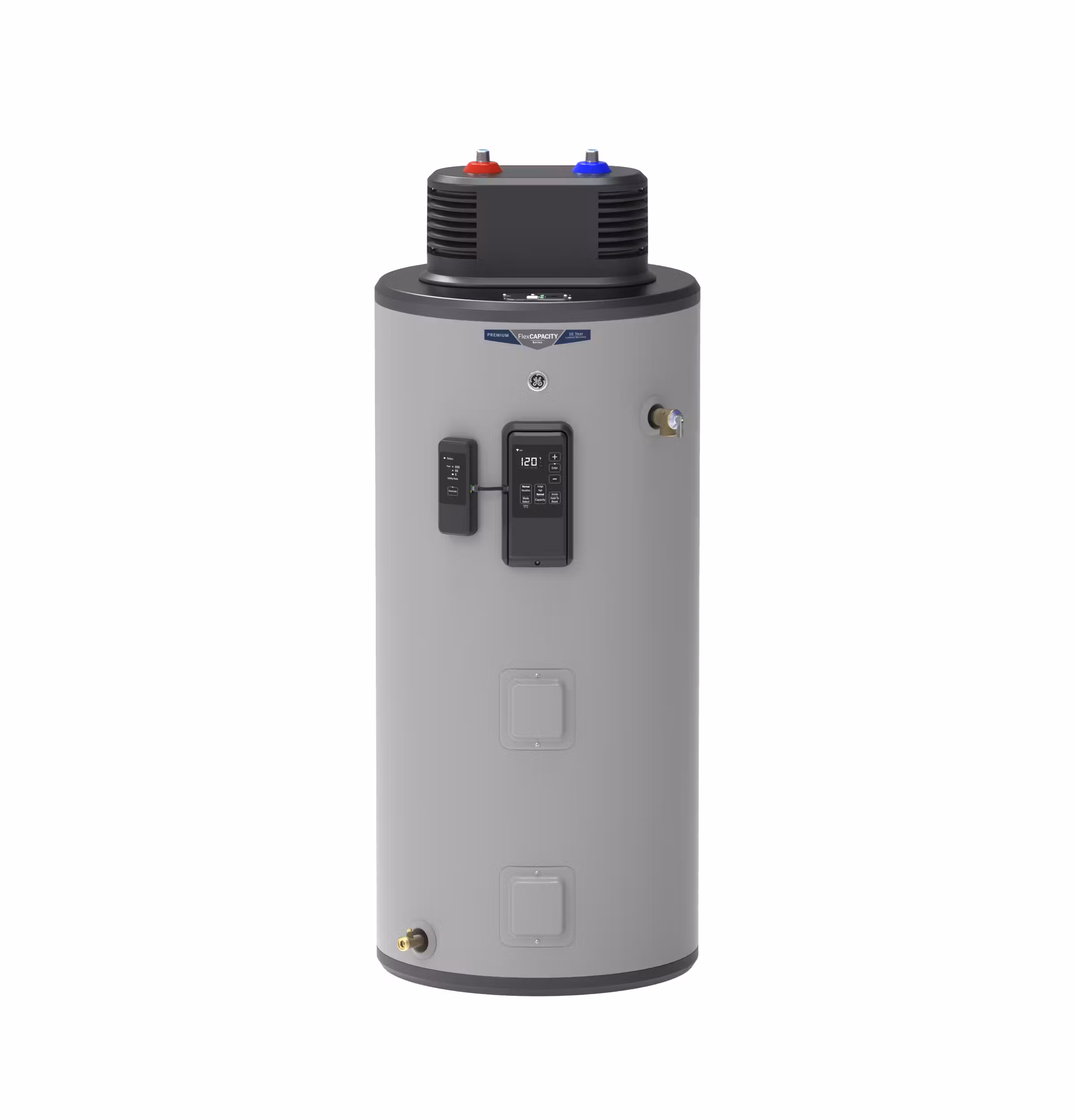 GE(R) Smart 50 Gallon Electric Water Heater