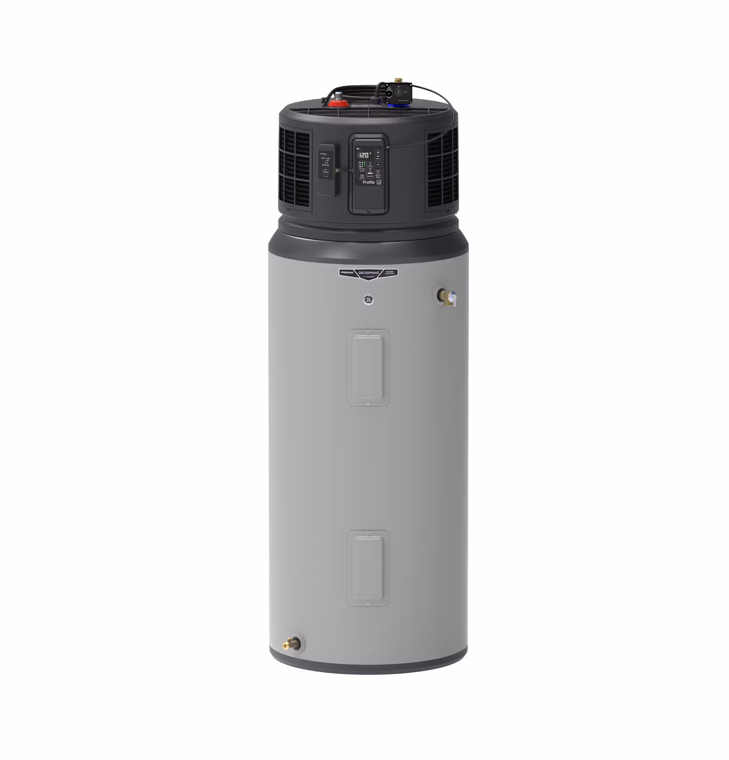 GE Profile(TM) GEOSPRING(TM) Smart Hybrid Heat Pump Water Heater 80-Gallon - 120V - FlexCapacity - Canada Only