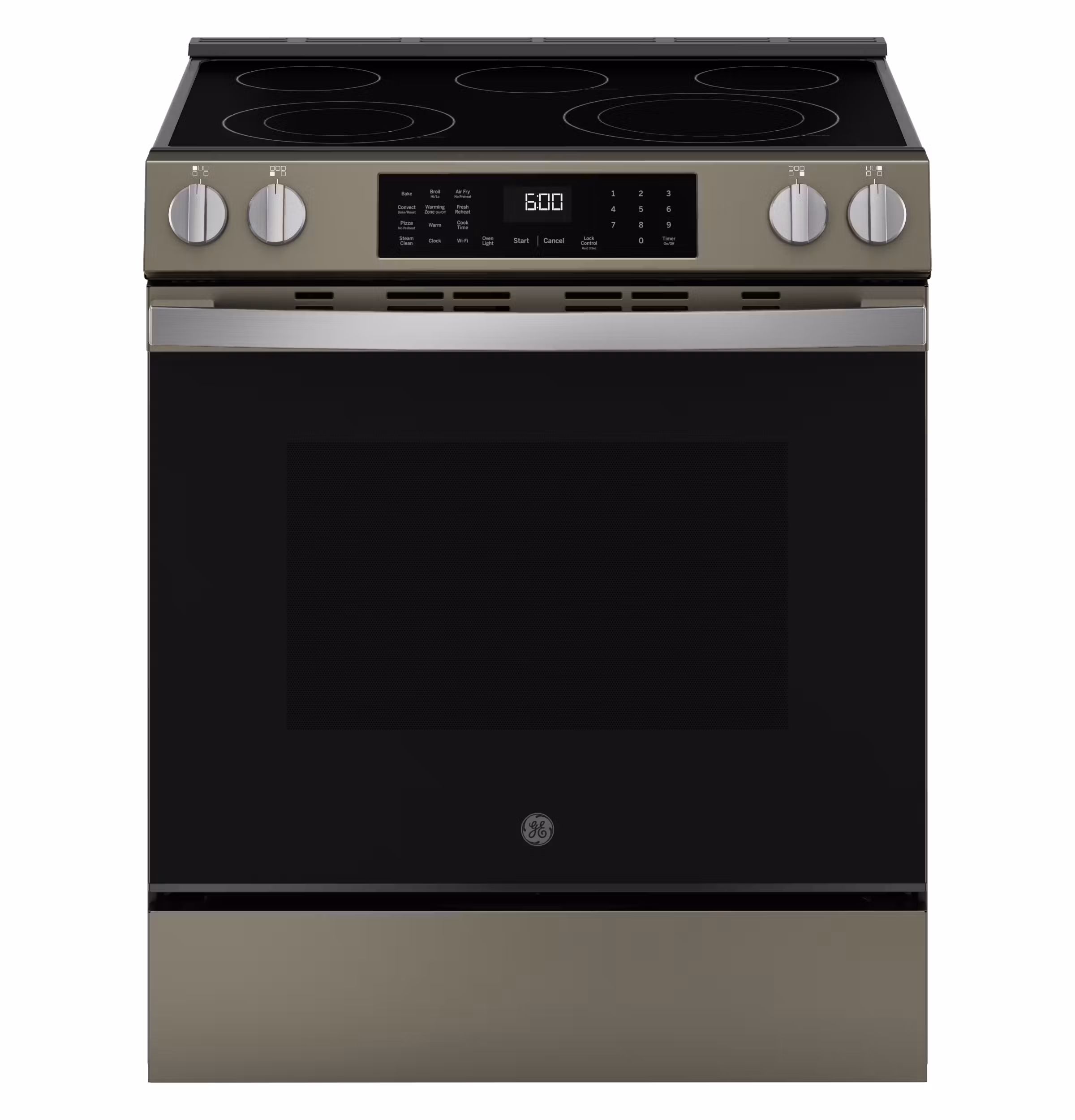 GE(R) ENERGY STAR(R) 30" Slide-In Electric Convection Range with No Preheat Air Fry and EasyWash(TM) Oven Tray