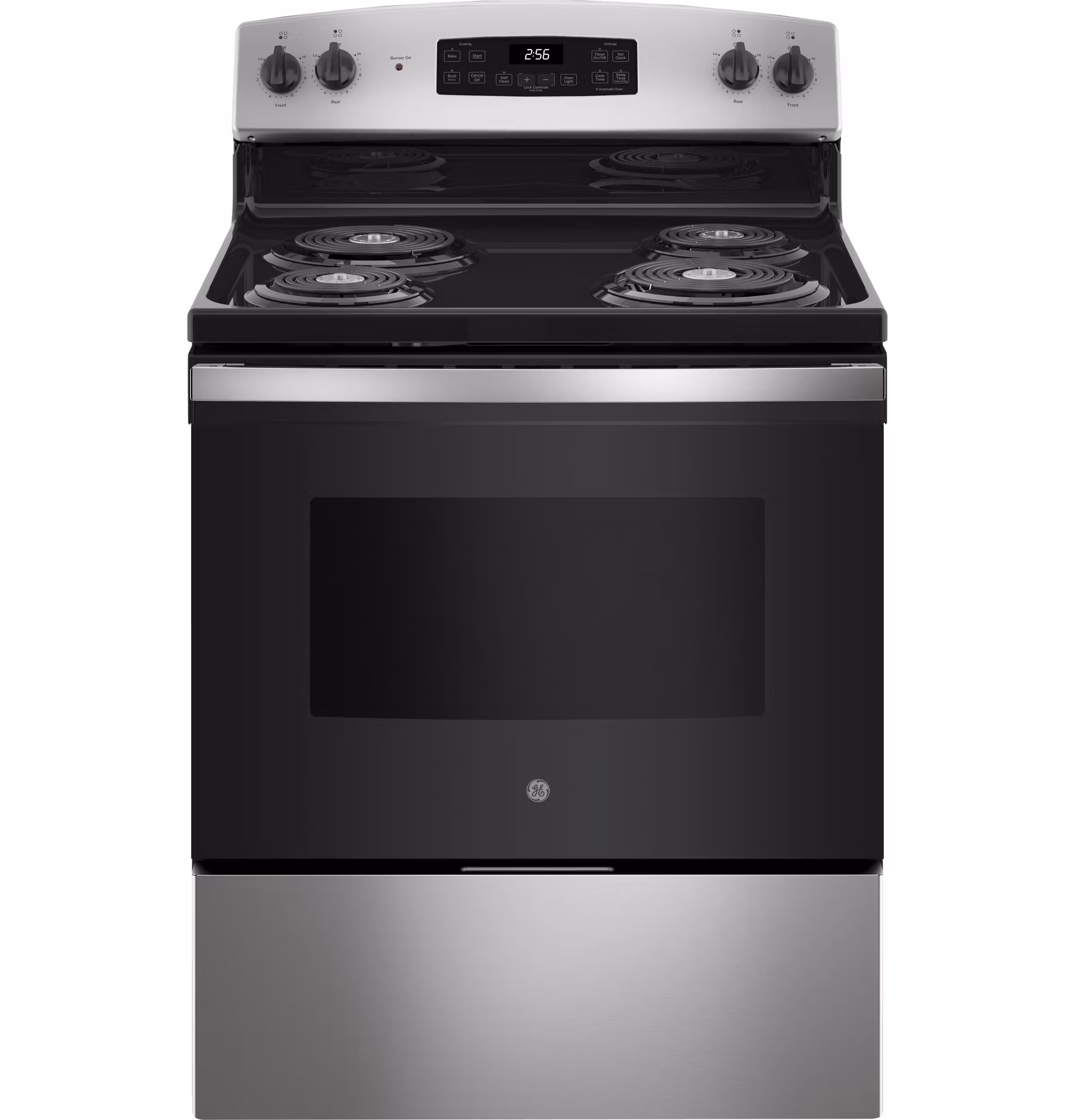 GE(R) ENERGY STAR(R) 30" Free-Standing Self-Clean Electric Range