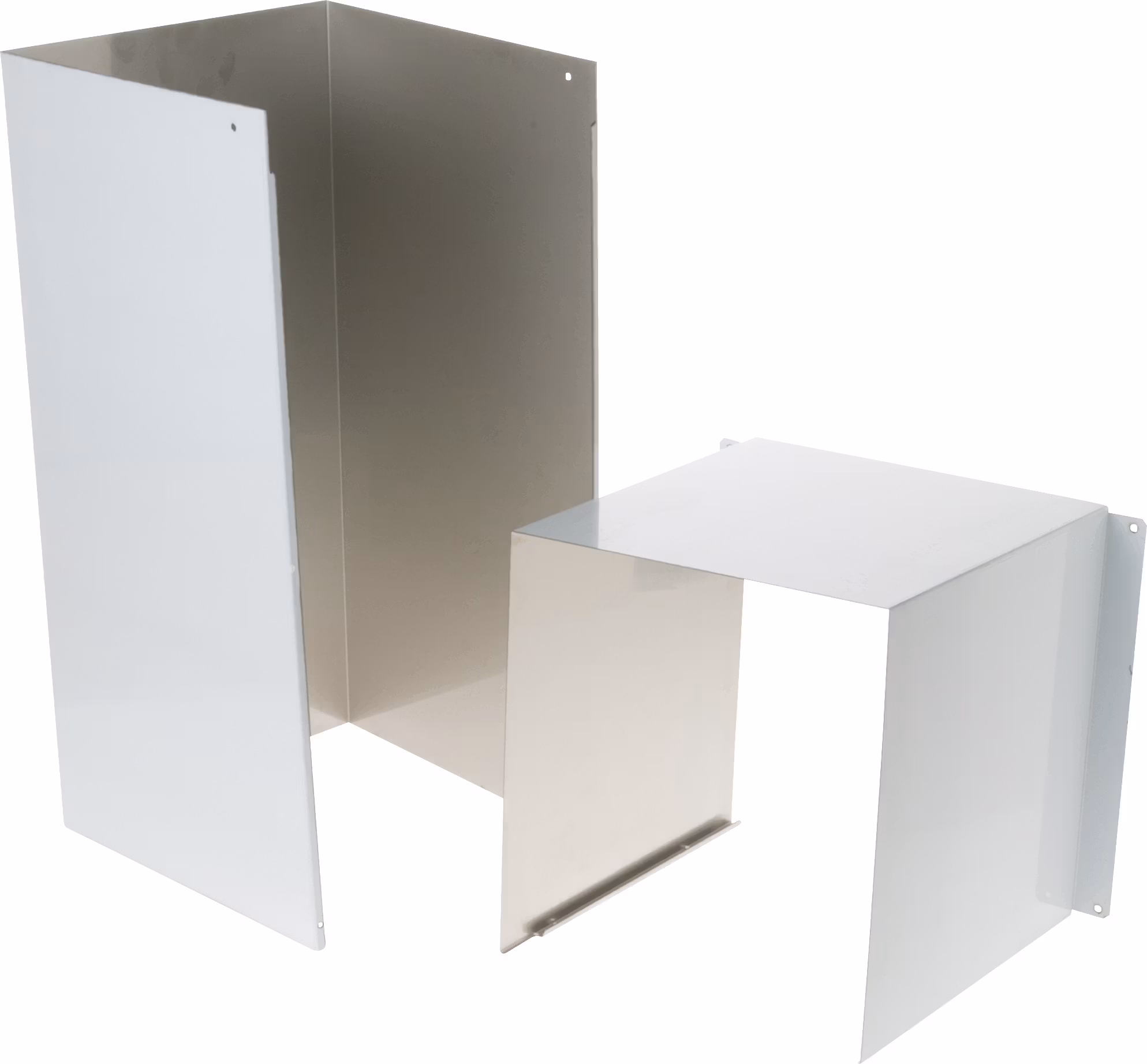 GE Appliances UXCH2NSS Duct Cover Extension