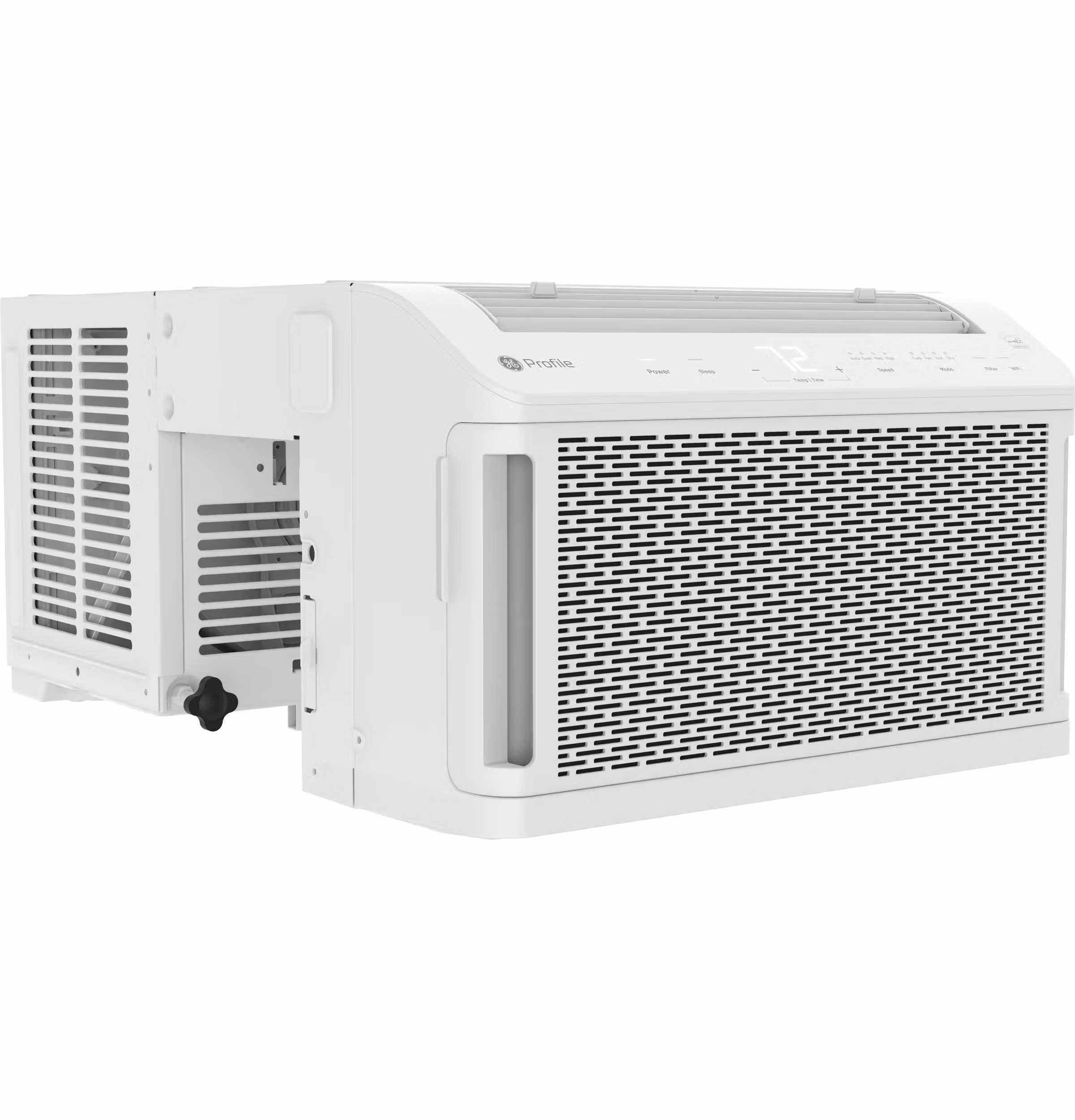 GE Profile ClearView 12,200 BTU Inverter Smart Ultra Quiet Window Air Conditioner