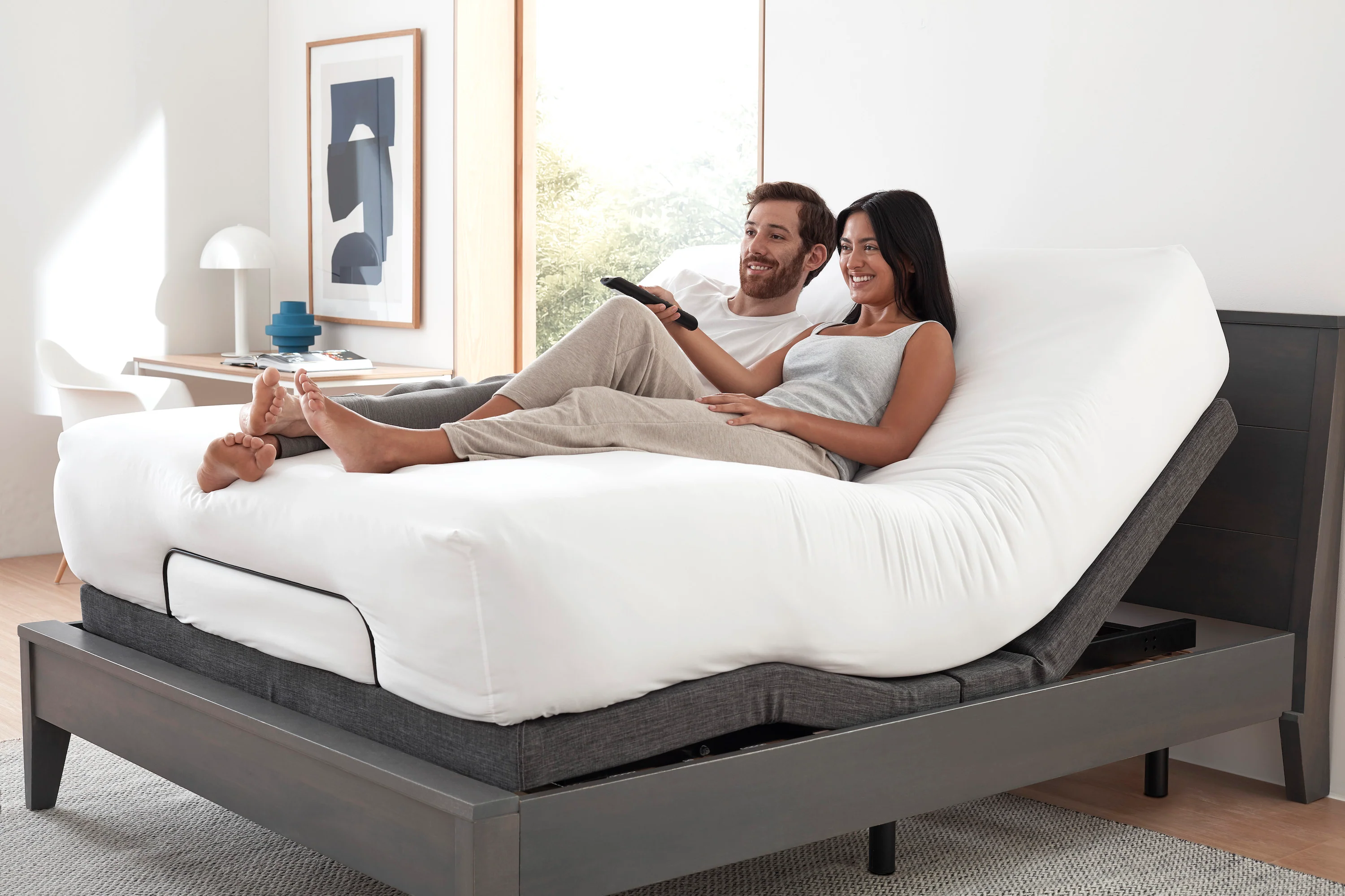 S1000 Adjustable Bed Base | 321 Mattress