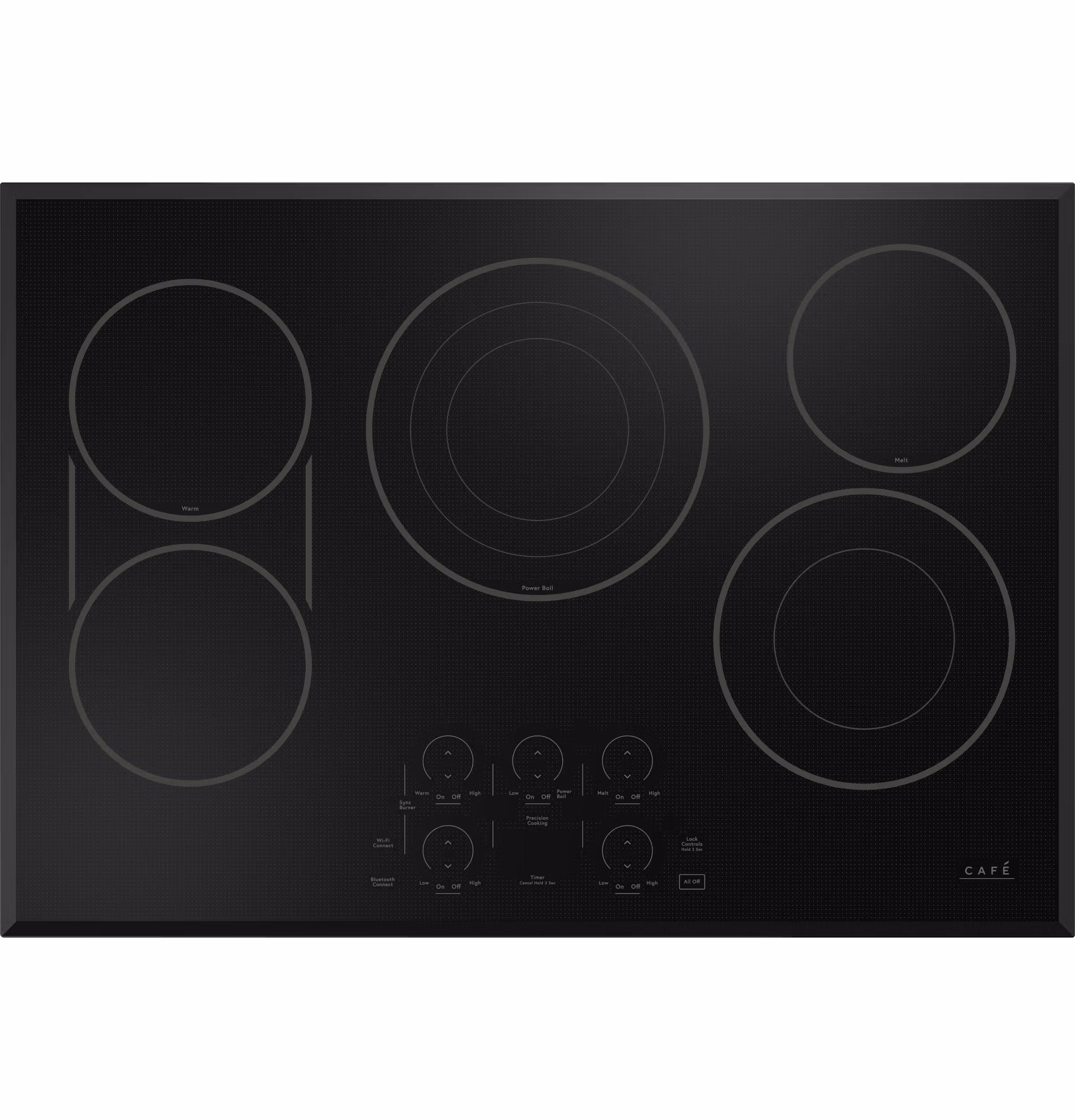 CAF(EBACK)(TM) Series ENERGY STAR(R) 36" Built-In Touch Control Induction Cooktop