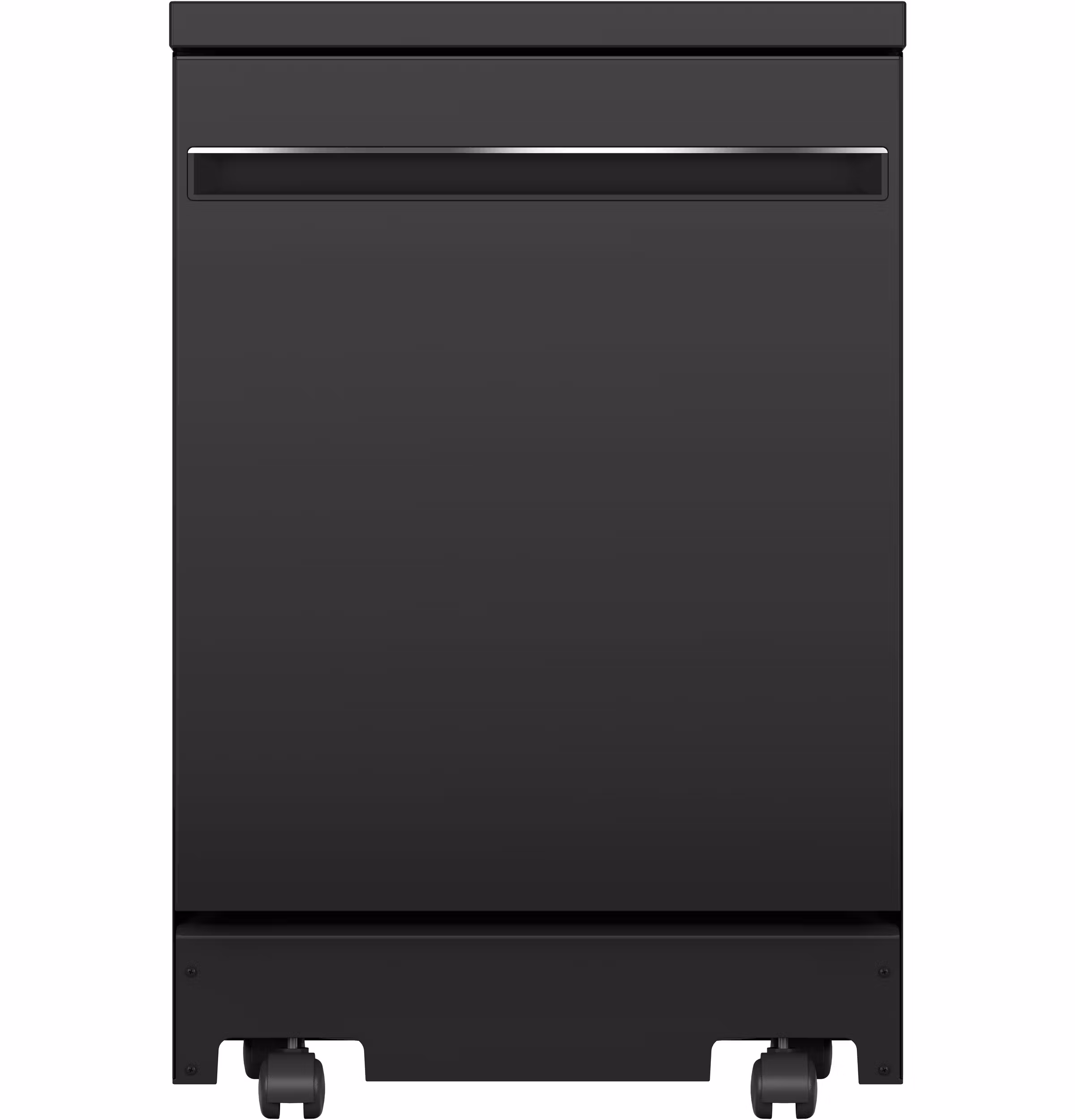 GE(R) ENERGY STAR(R) 24" Stainless Steel Interior Portable Dishwasher with Sanitize Cycle
