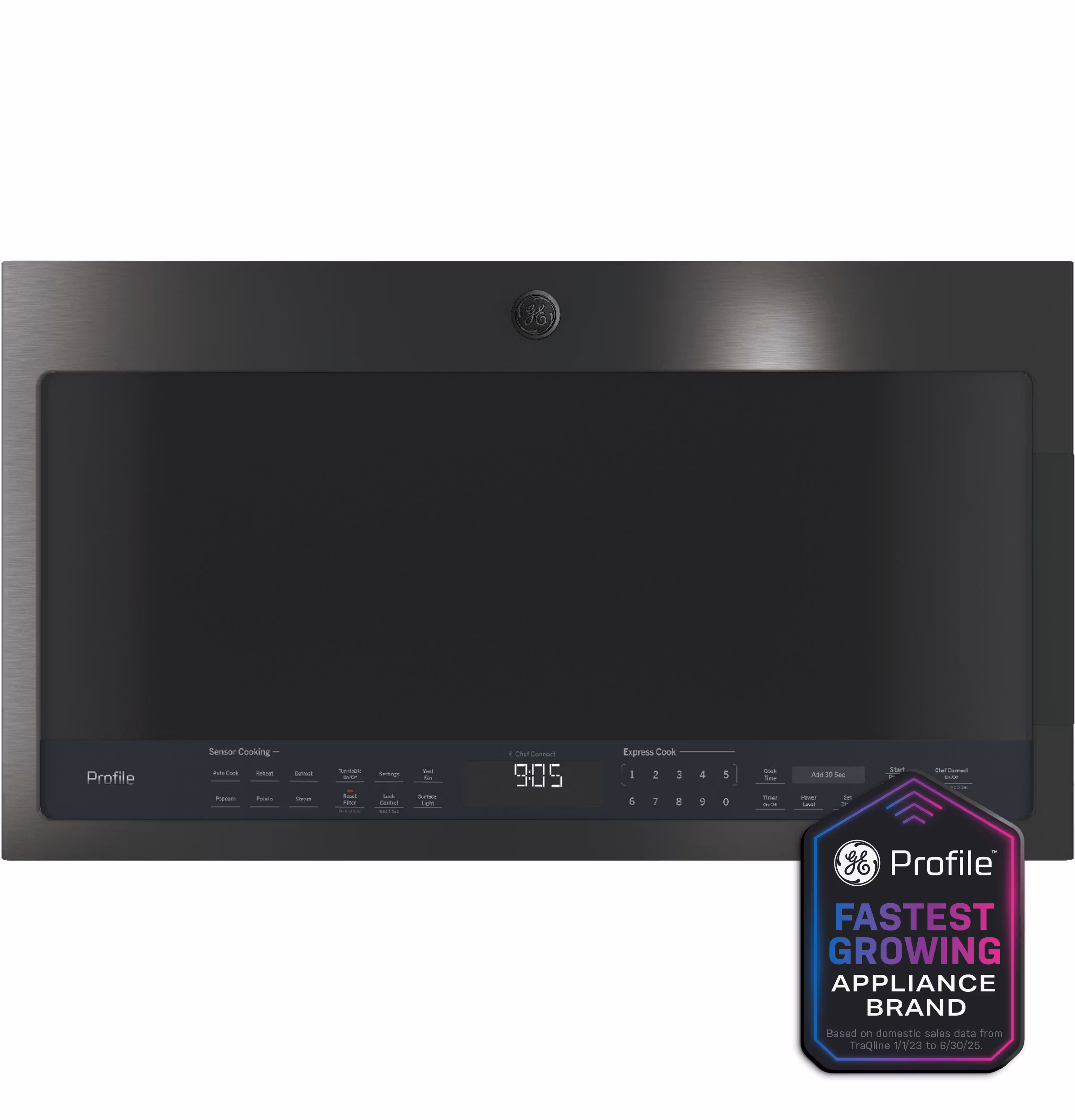 GE Profile(TM) 2.1 Cu. Ft. Over-the-Range Sensor Microwave Oven