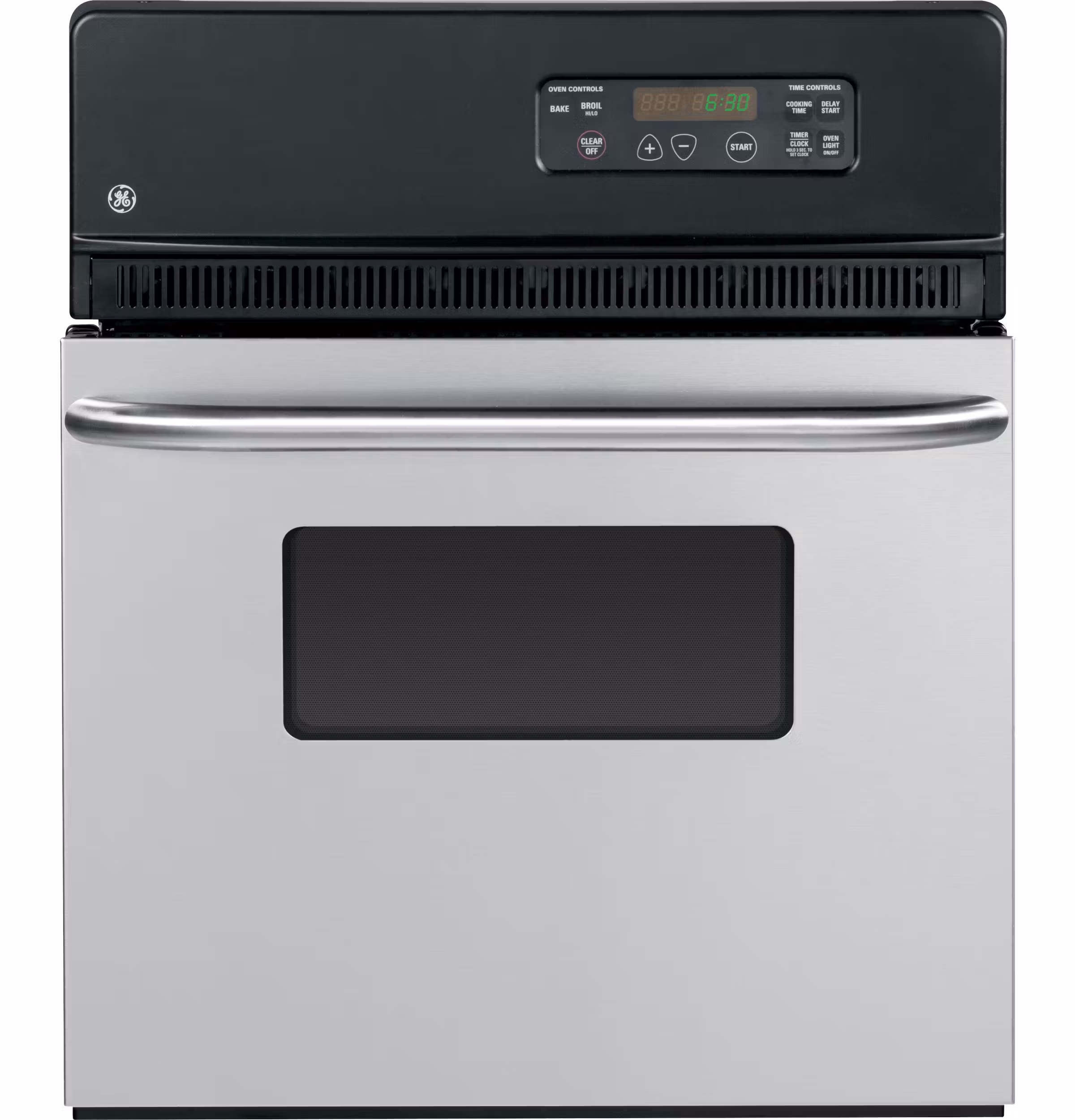GE(R) 24" Electric Single Standard Clean Wall Oven