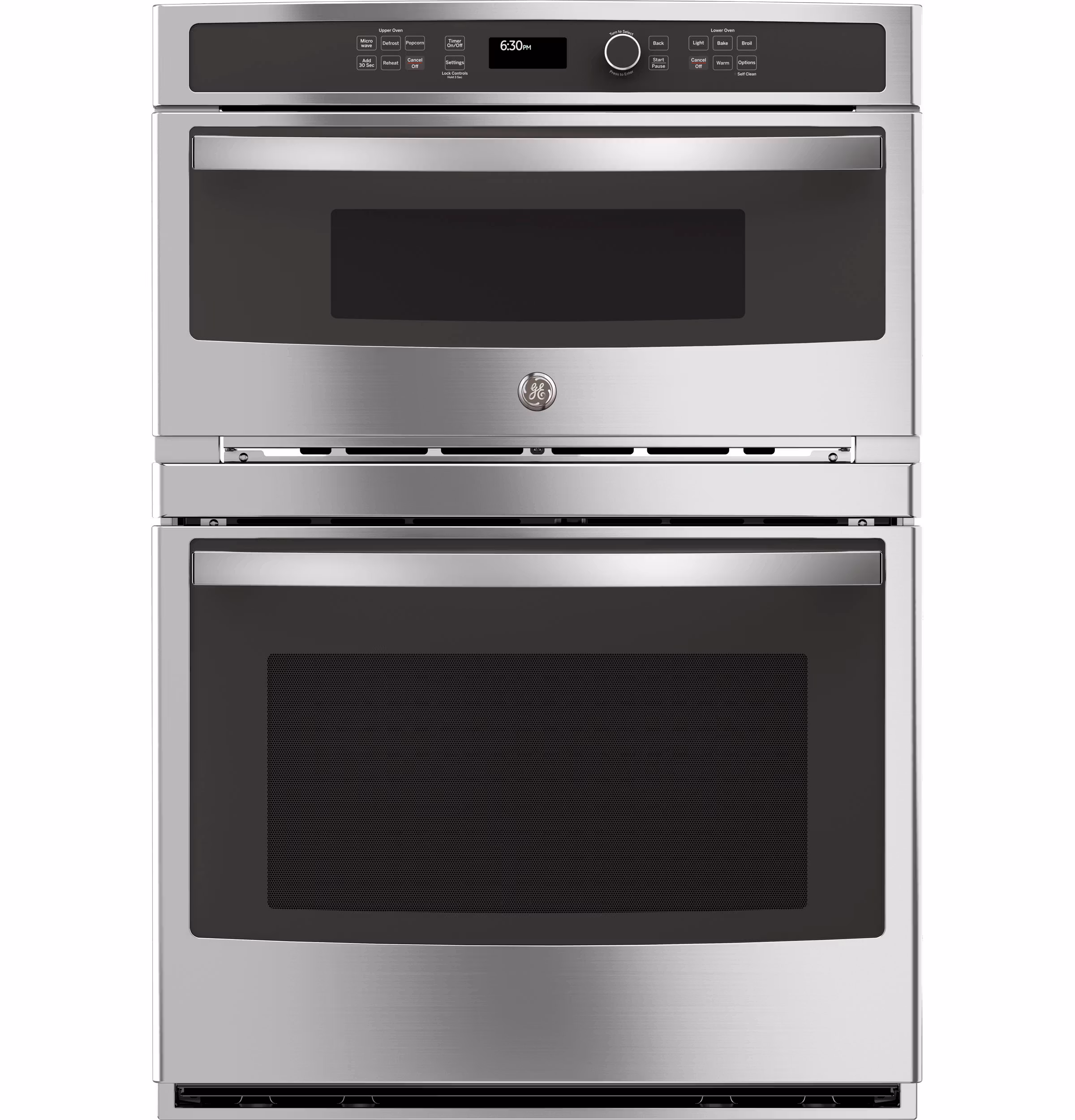 GE(R) 30" Combination Double Wall Oven