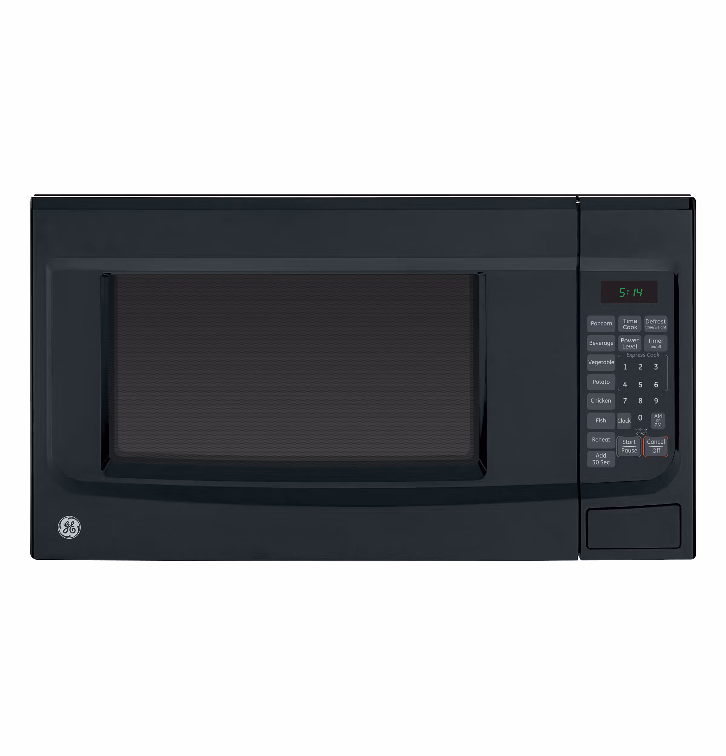 GE(R) 1.4 Cu. Ft. Countertop Microwave Oven