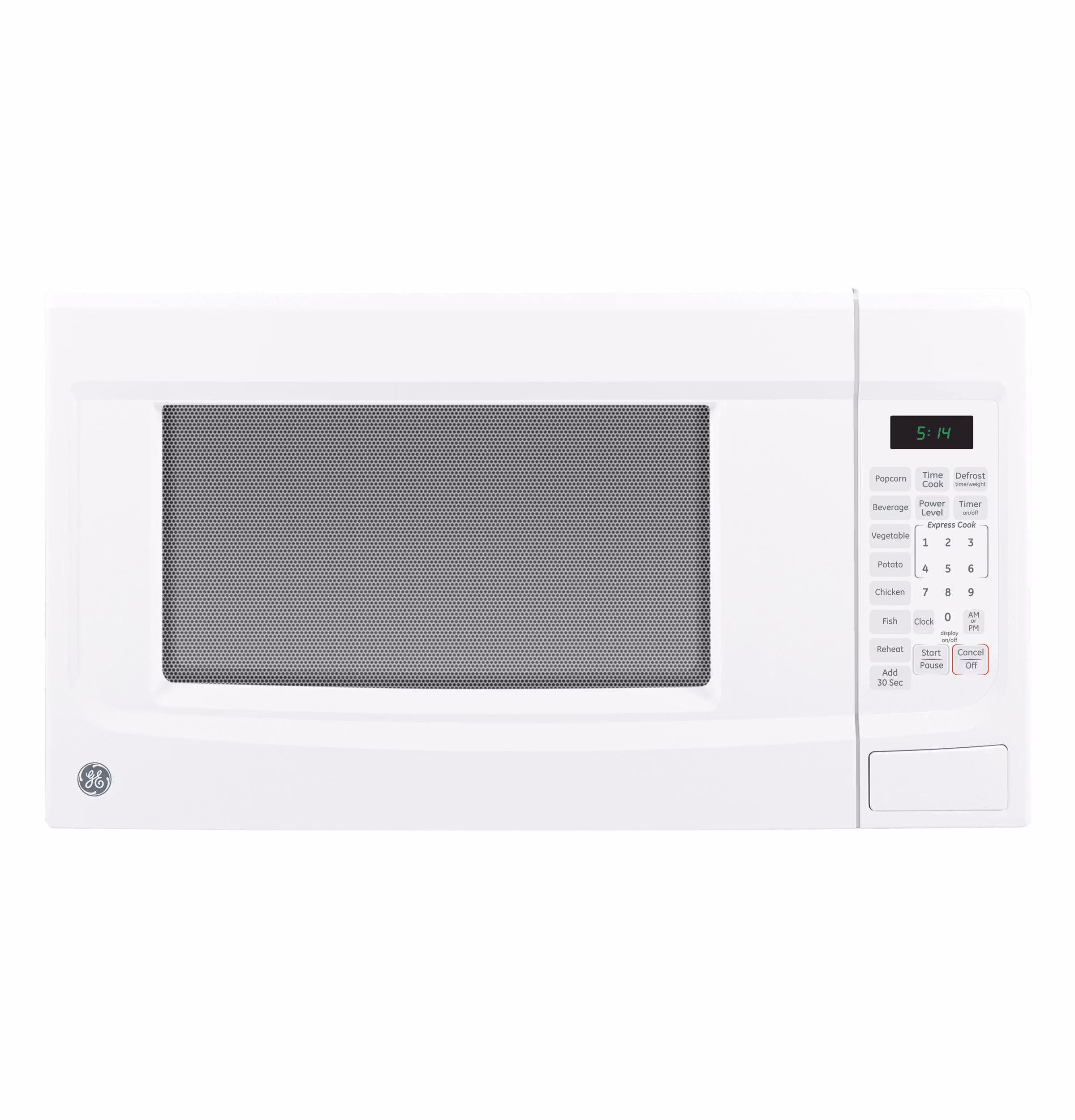 GE(R) 1.4 Cu. Ft. Countertop Microwave Oven
