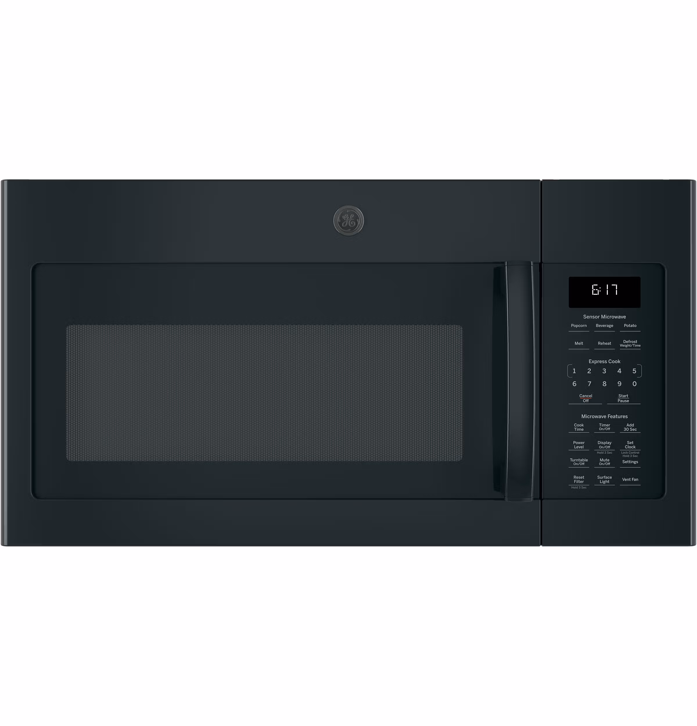 GE(R) 1.7 Cu. Ft. Over-the-Range Sensor Microwave Oven