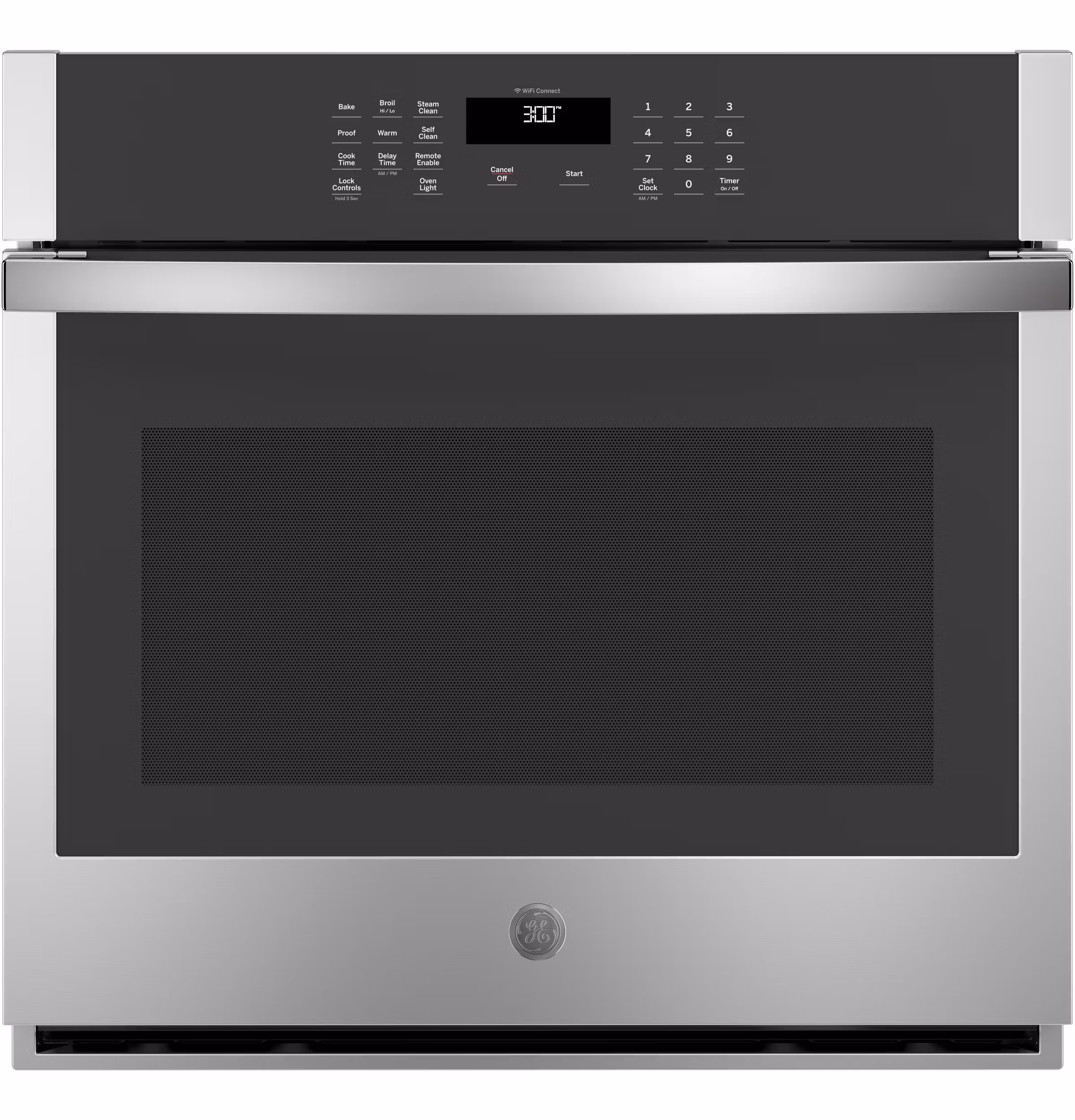 GE(R) 30" Smart Built-In Self-Clean Single Wall Oven