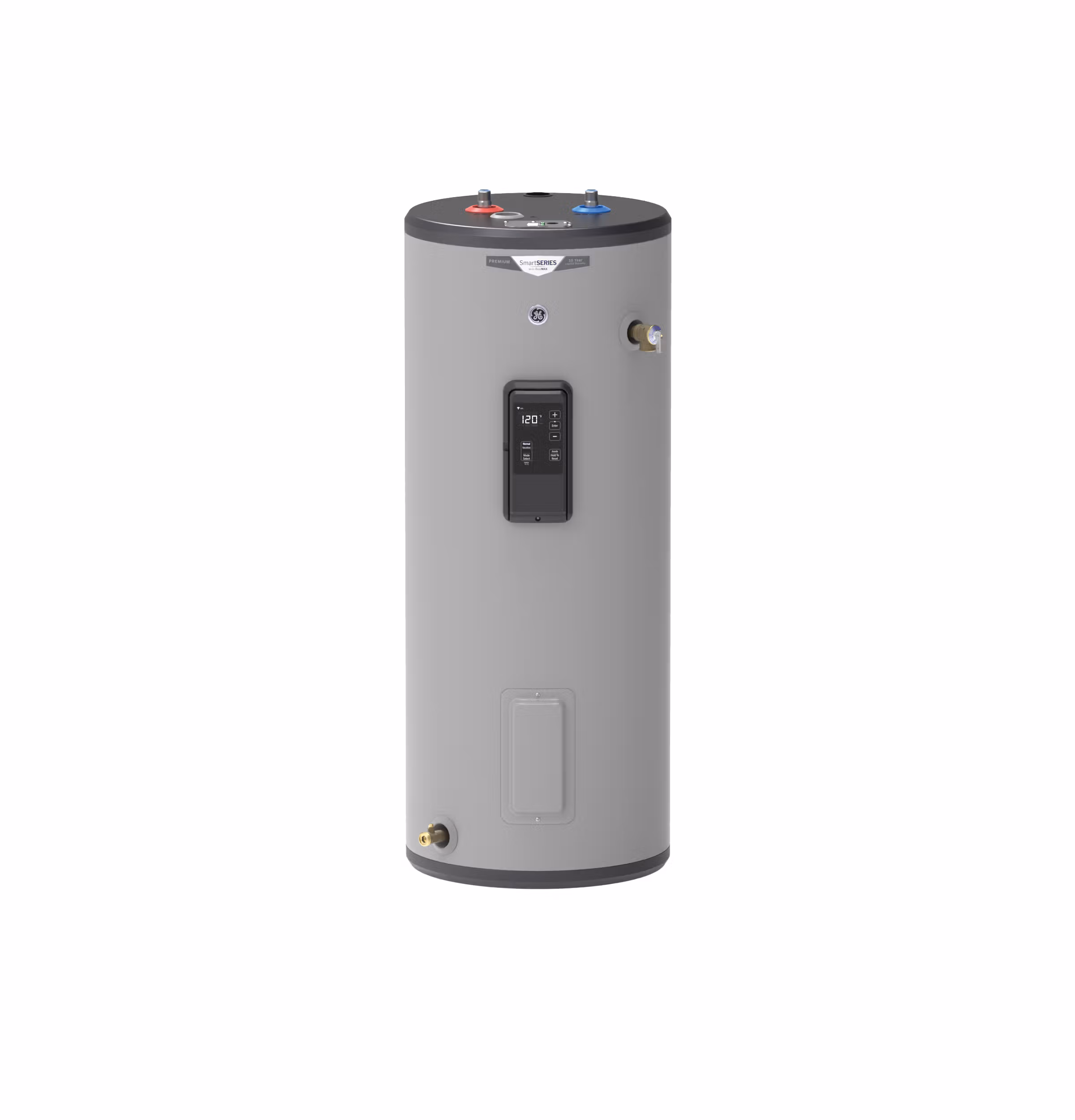 GE(R) Smart 30 Gallon Tall Electric Water Heater