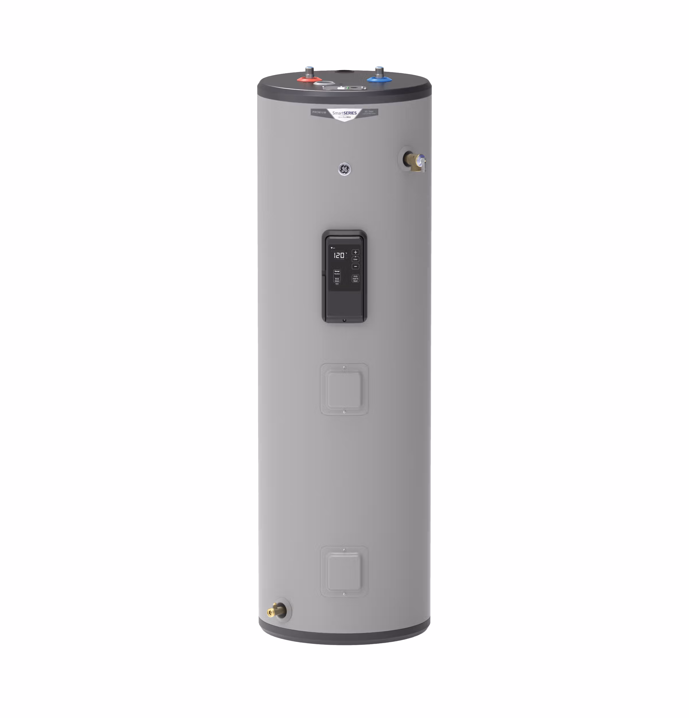 GE(R) Smart 40 Gallon Tall Electric Water Heater