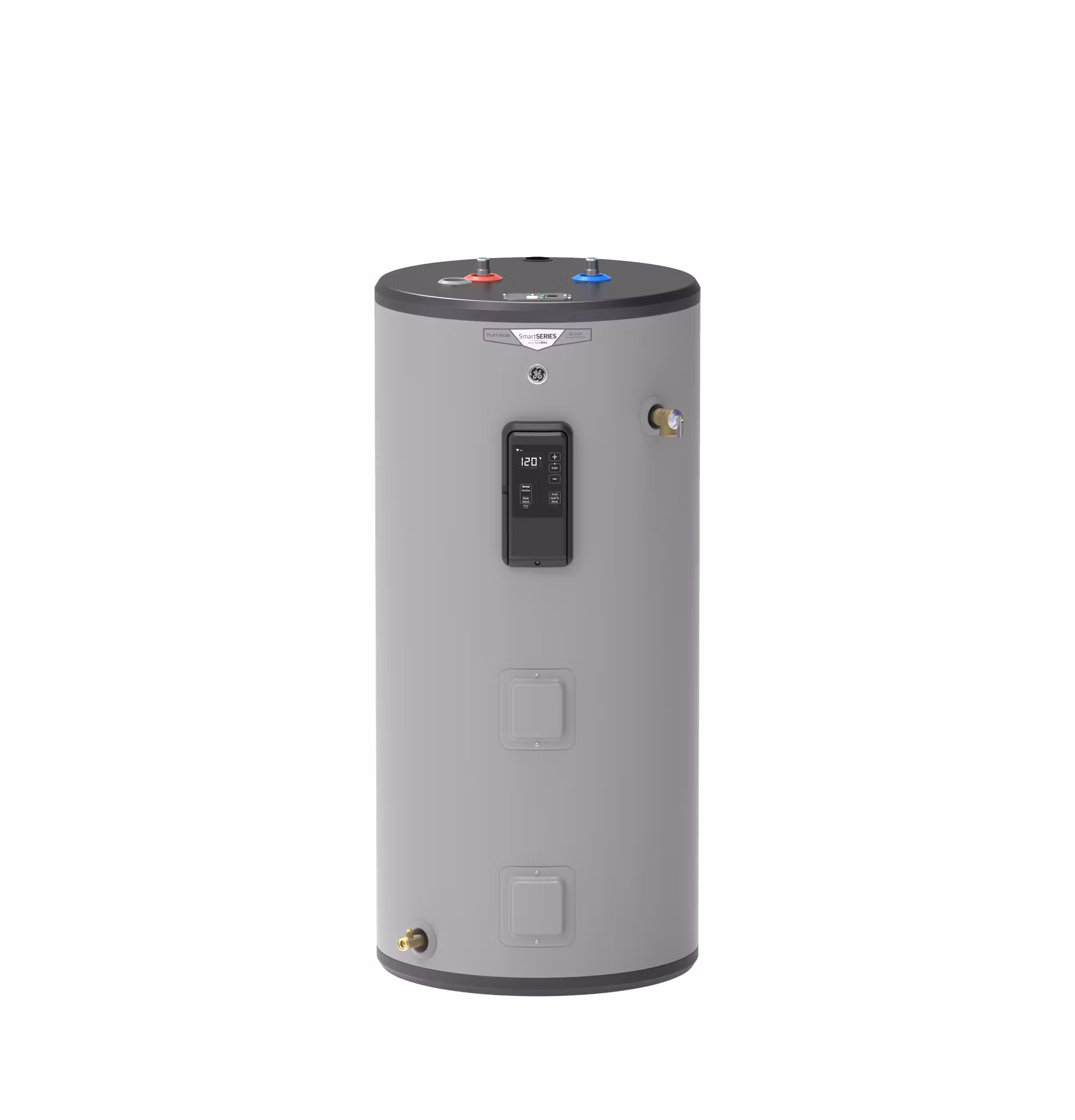 GE(R) Smart 50 Gallon Short Electric Water Heater