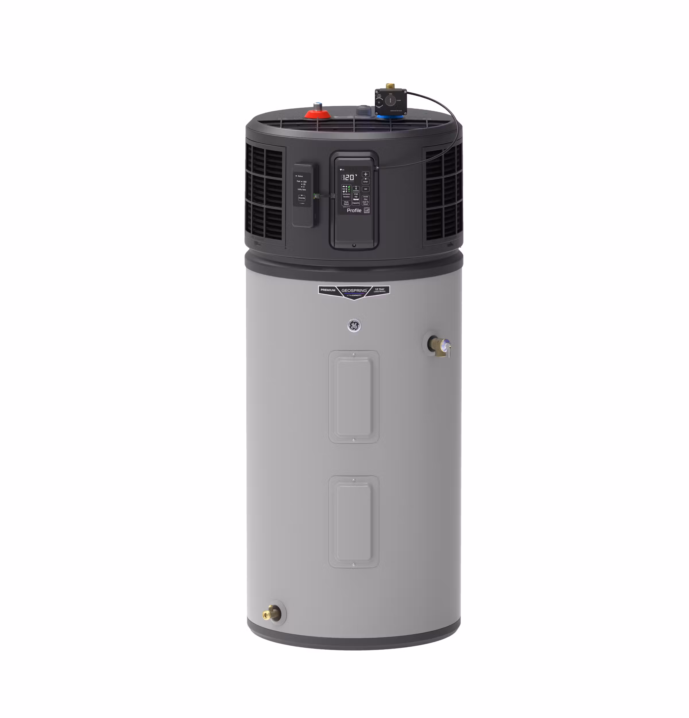 GE Profile(TM) GEOSPRING(TM) Smart Hybrid Heat Pump Water Heater 40-gallon - 240V - FlexCapacity
