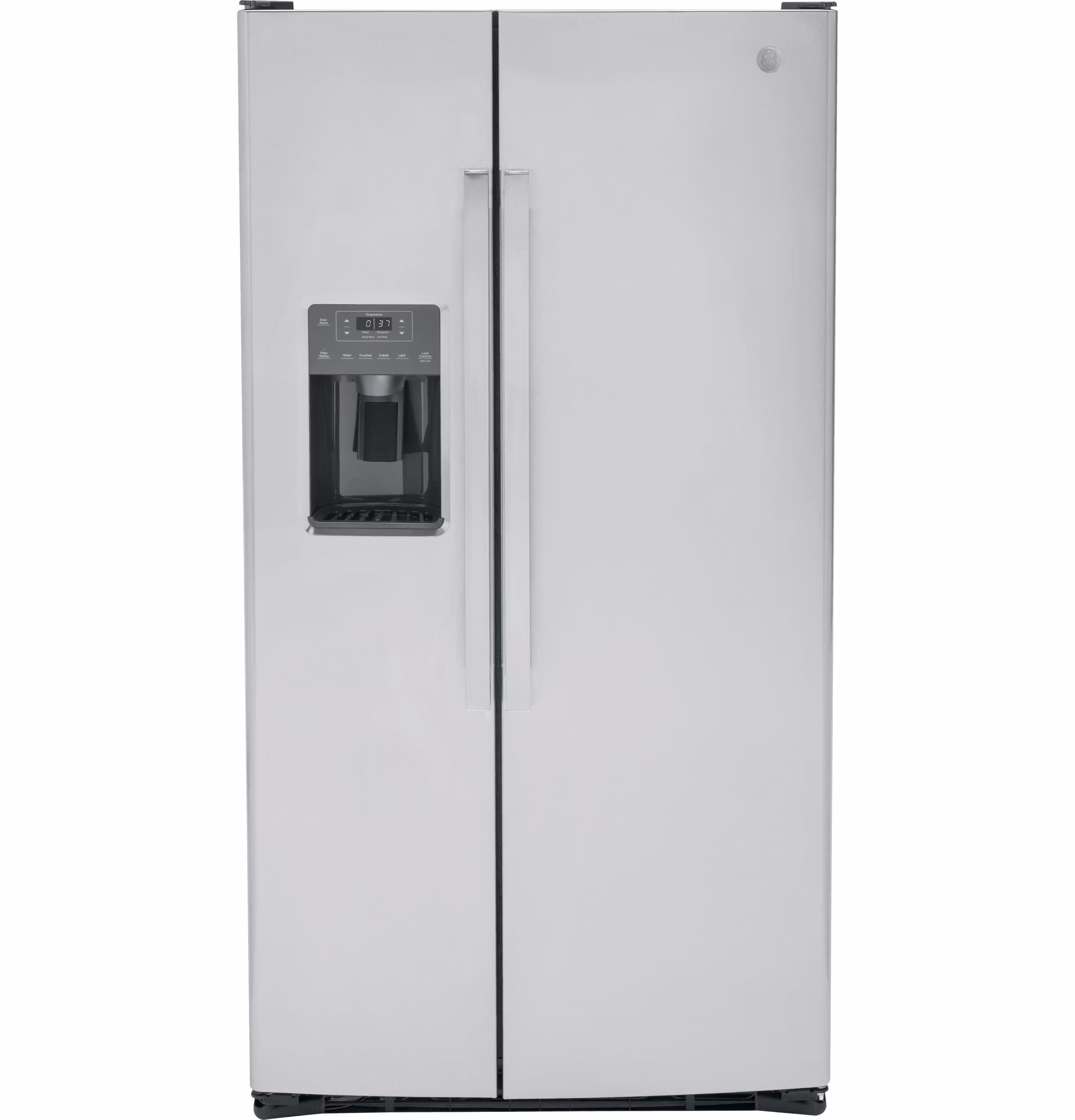 GE(R) ENERGY STAR(R) 25.3 Cu. Ft. Side-By-Side Refrigerator