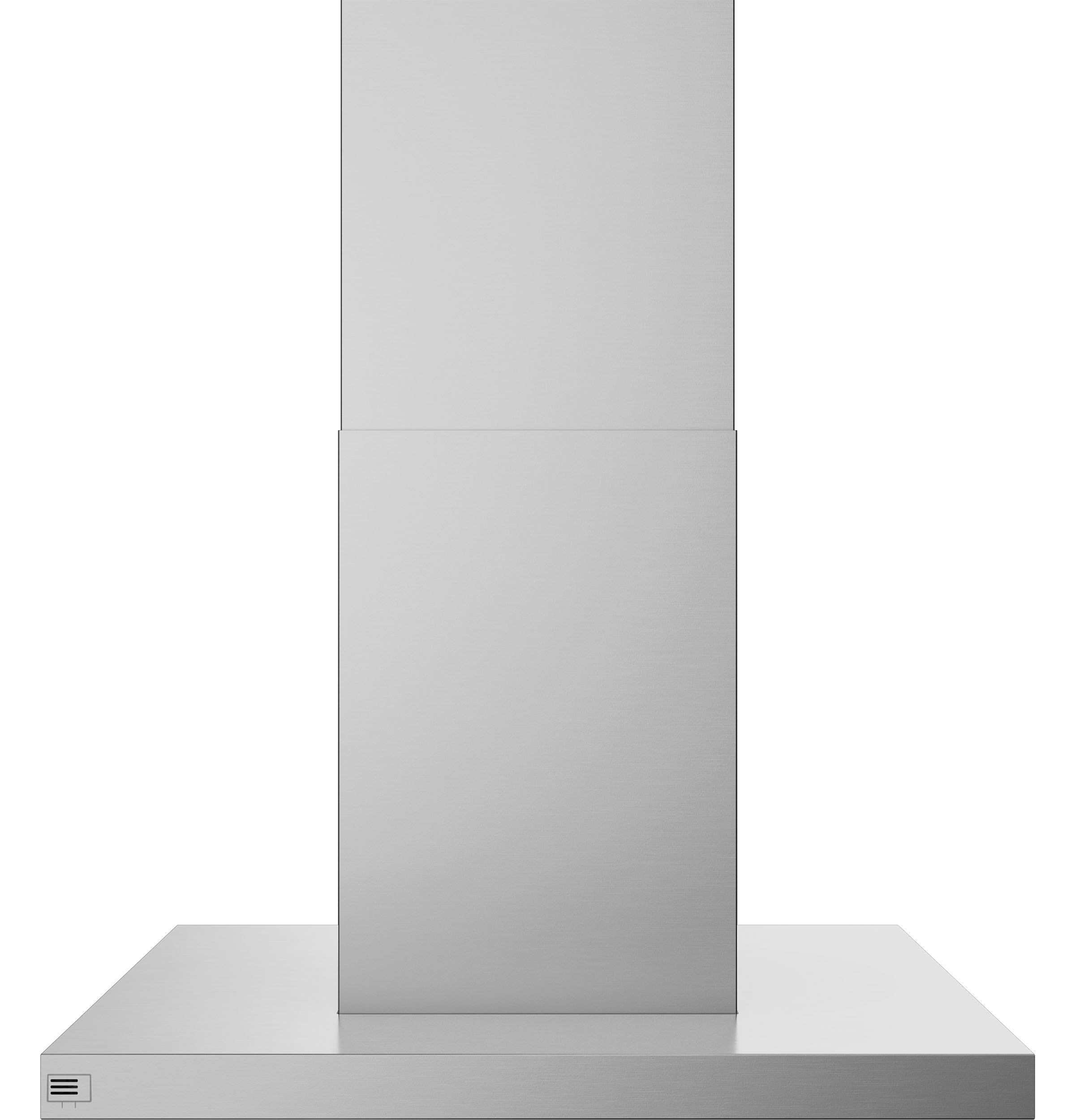 36" Designer Island-Mount Vent Hood