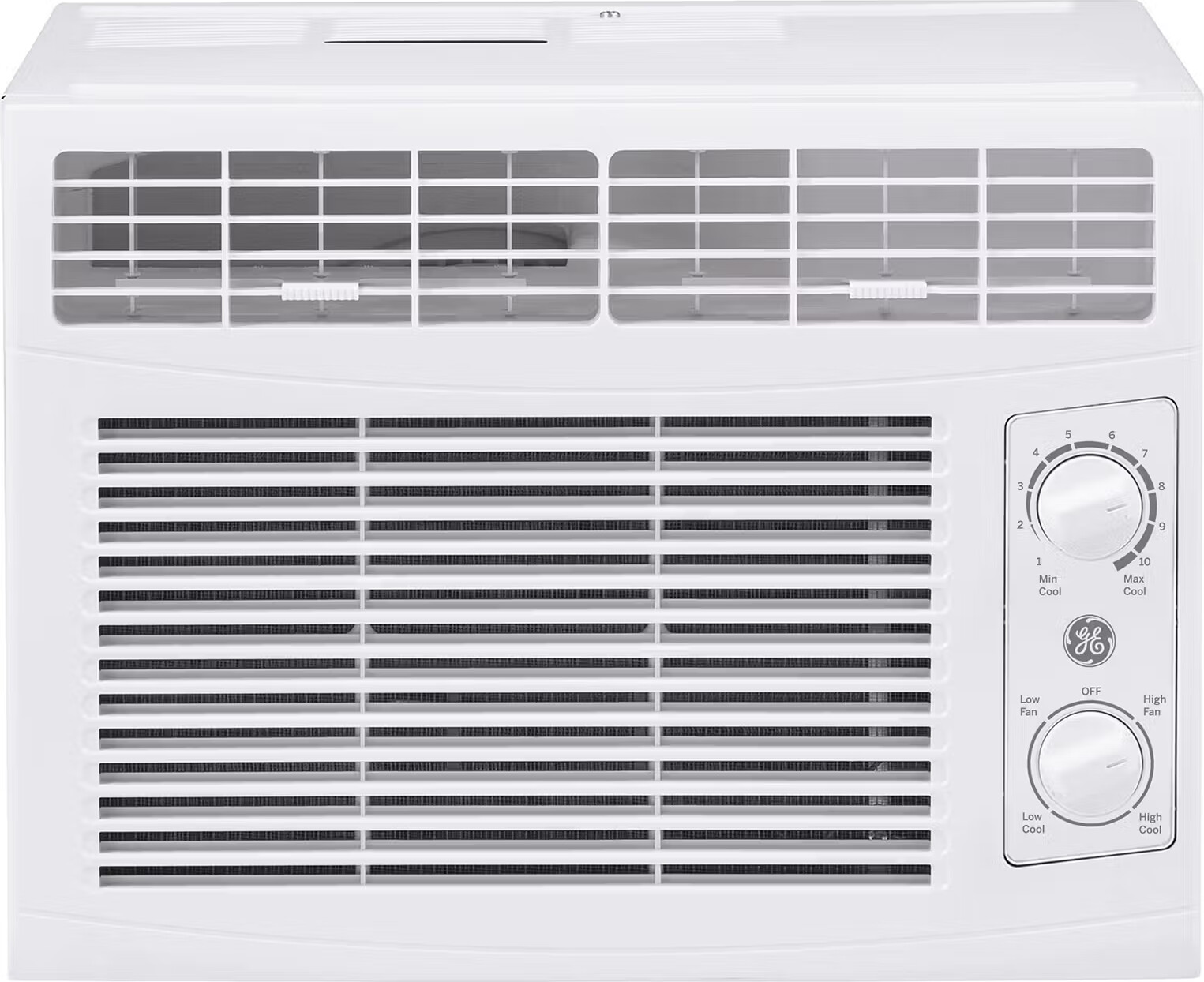 GE® 5,000 BTU Mechanical Window Air Conditioner for Small Rooms