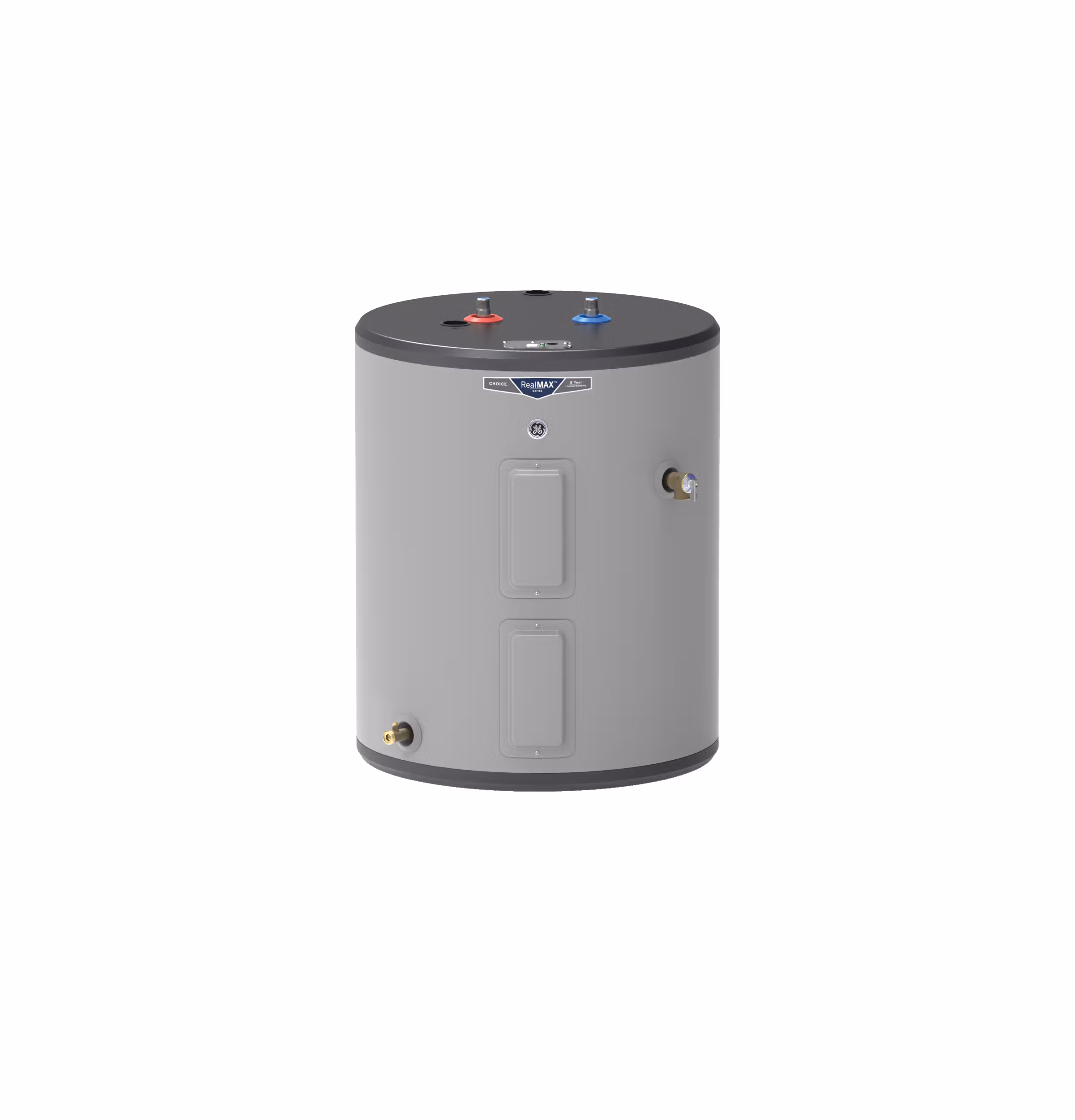 GE(R) 36 Gallon Top Port Lowboy 4500W Electric Water Heater