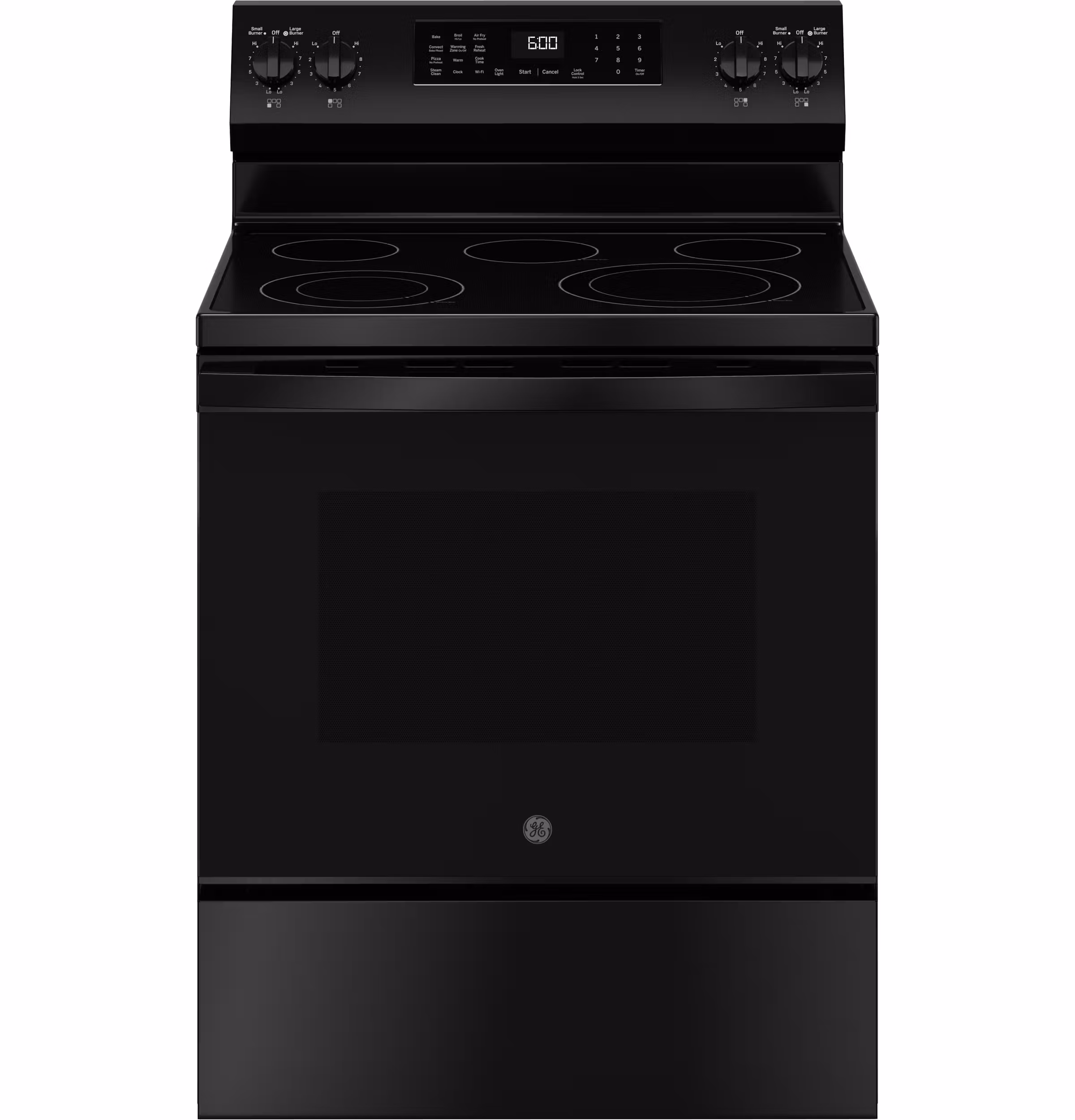 GE(R) ENERGY STAR(R) 30" Free-Standing Electric Convection Range