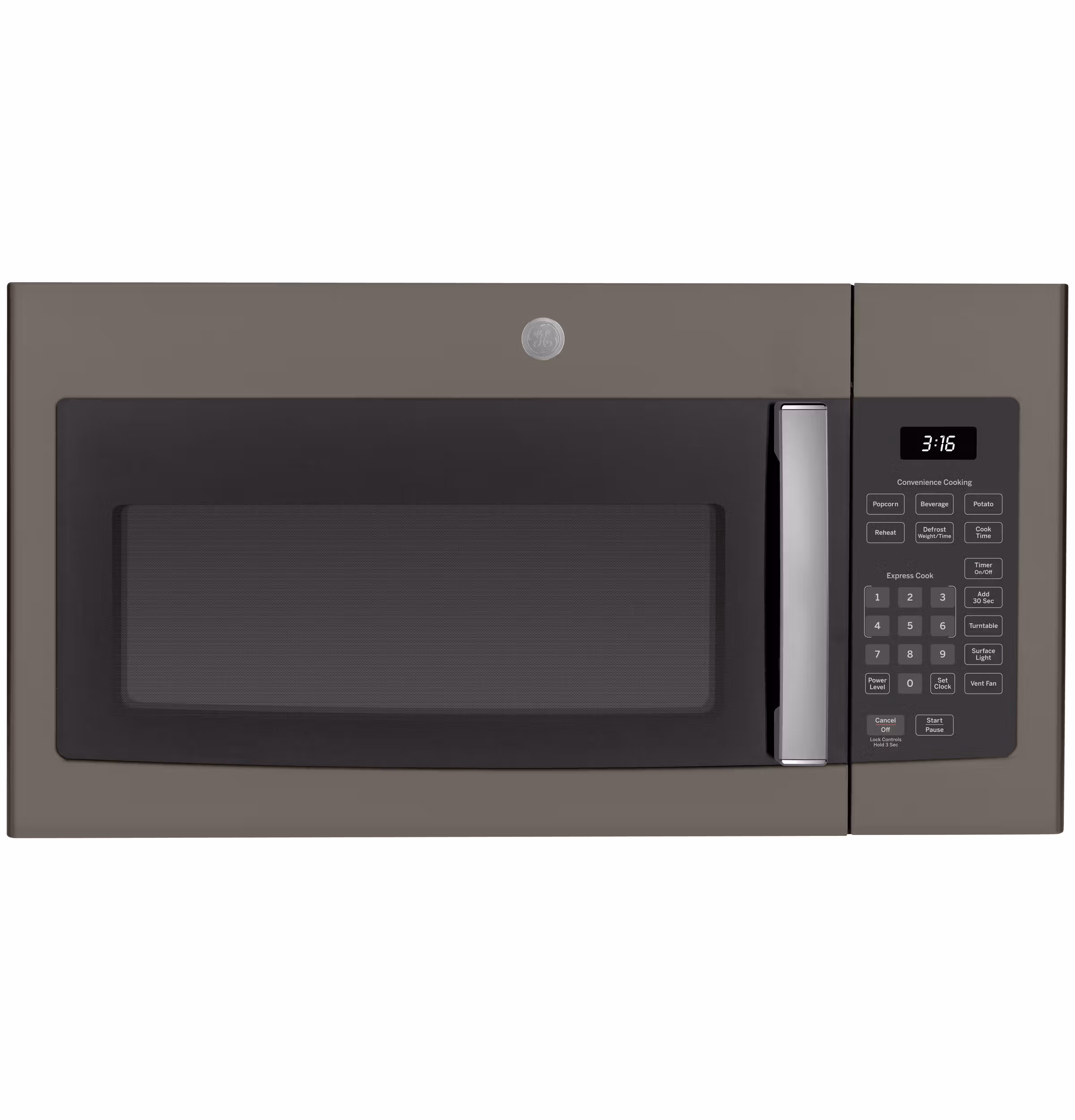 GE(R) 1.6 Cu. Ft. Over-the-Range Microwave Oven