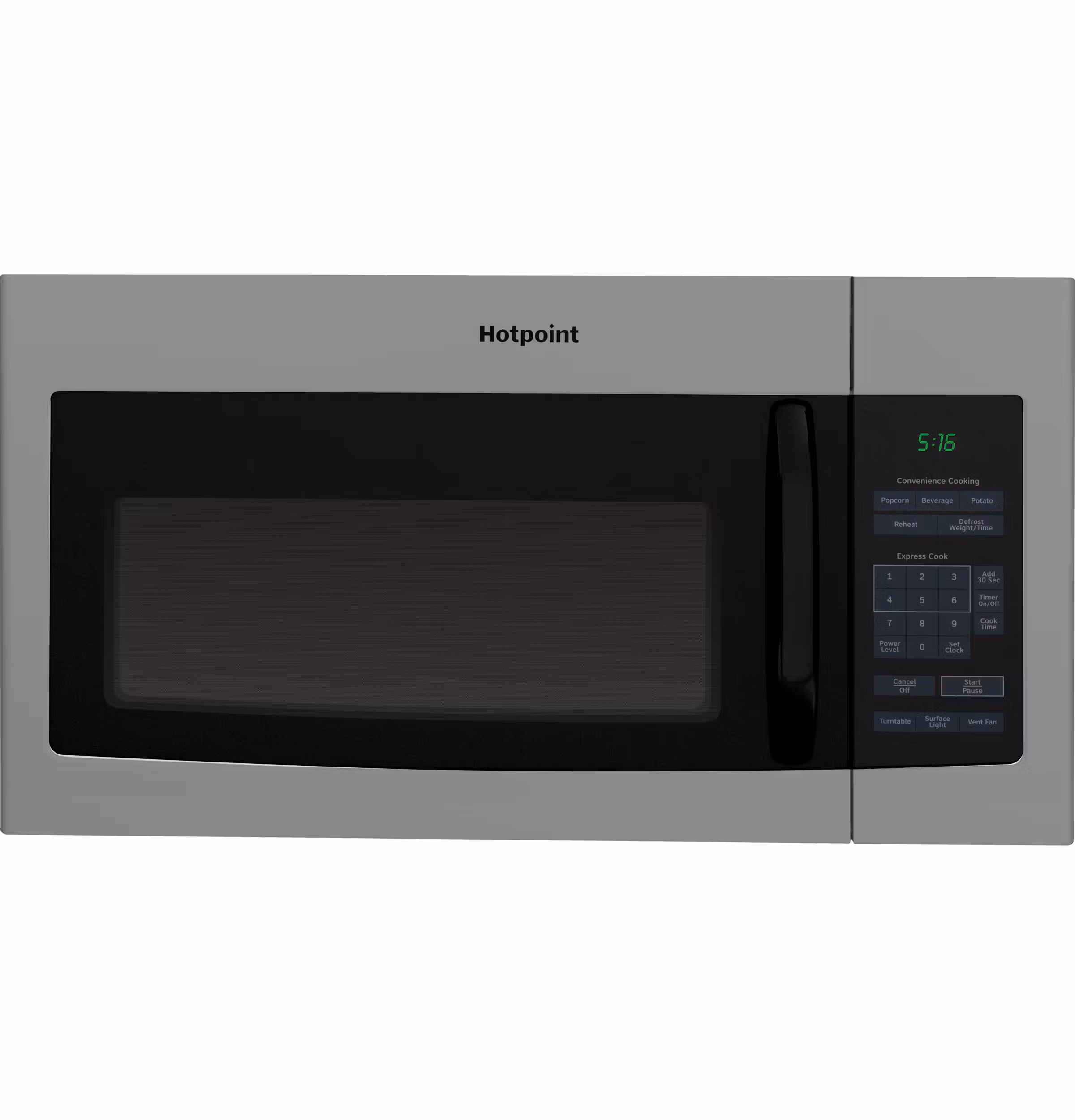 Hotpoint 1.6 Cu. Ft. Over-the-Range Microwave Oven