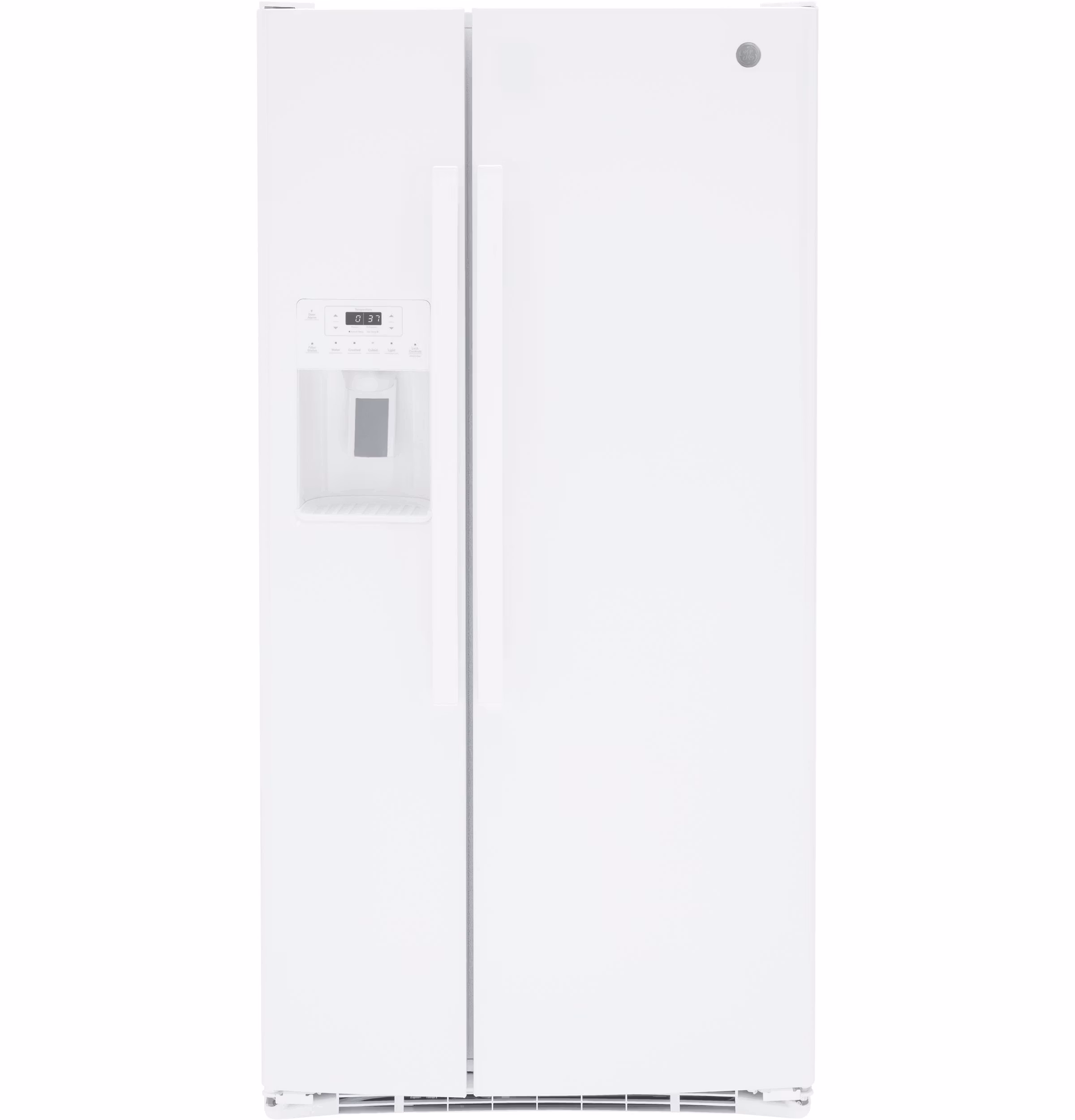 GE(R) 23.0 Cu. Ft. Side-By-Side Refrigerator