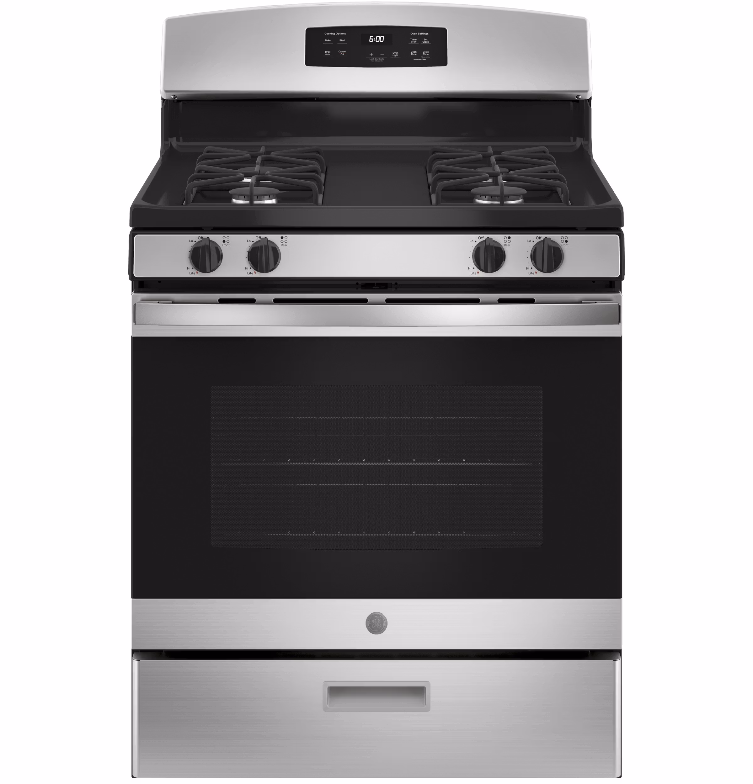 GE(R) 30" Free-Standing Gas Range