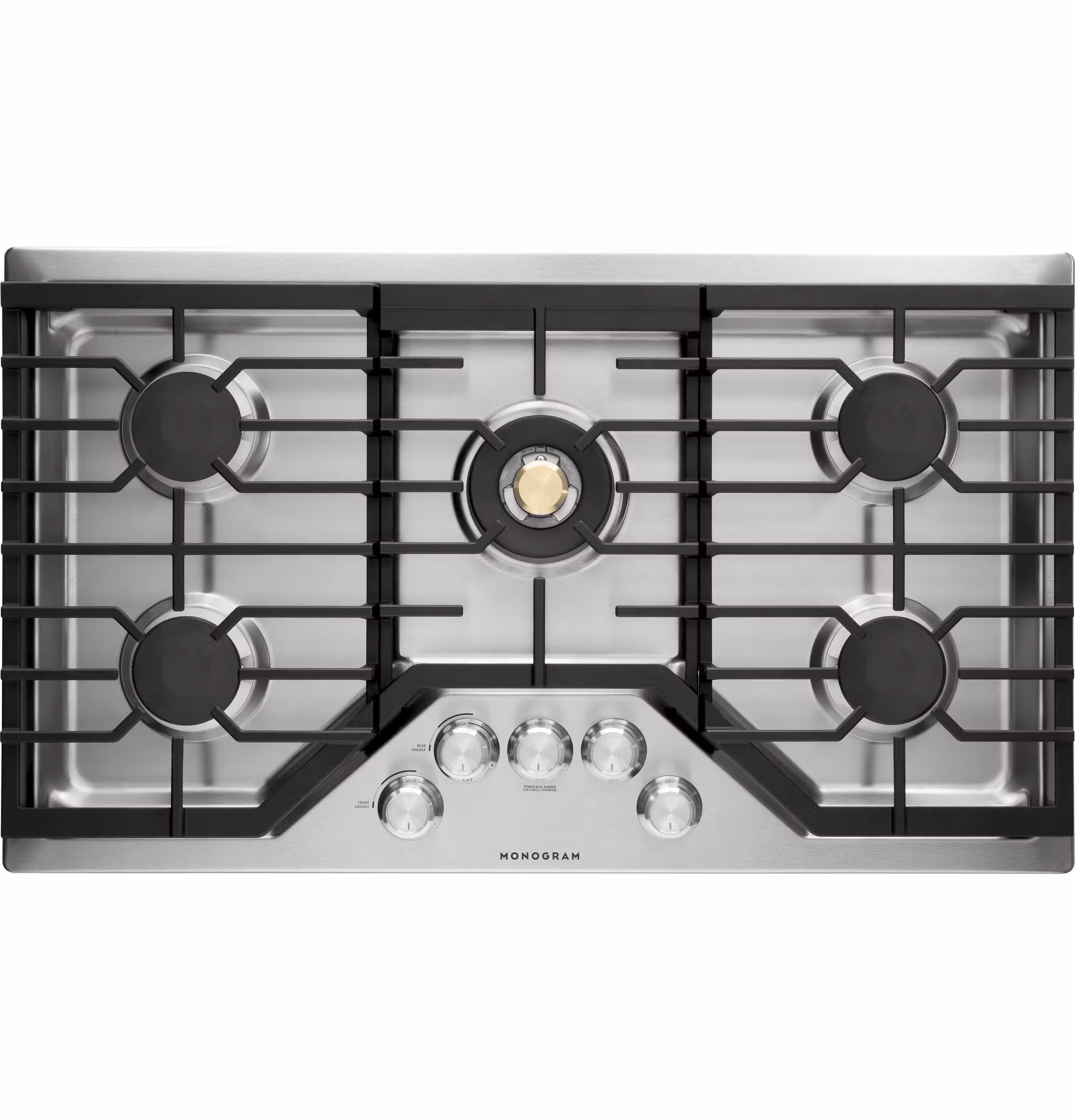 Monogram 36" Deep-Recessed Gas Cooktop