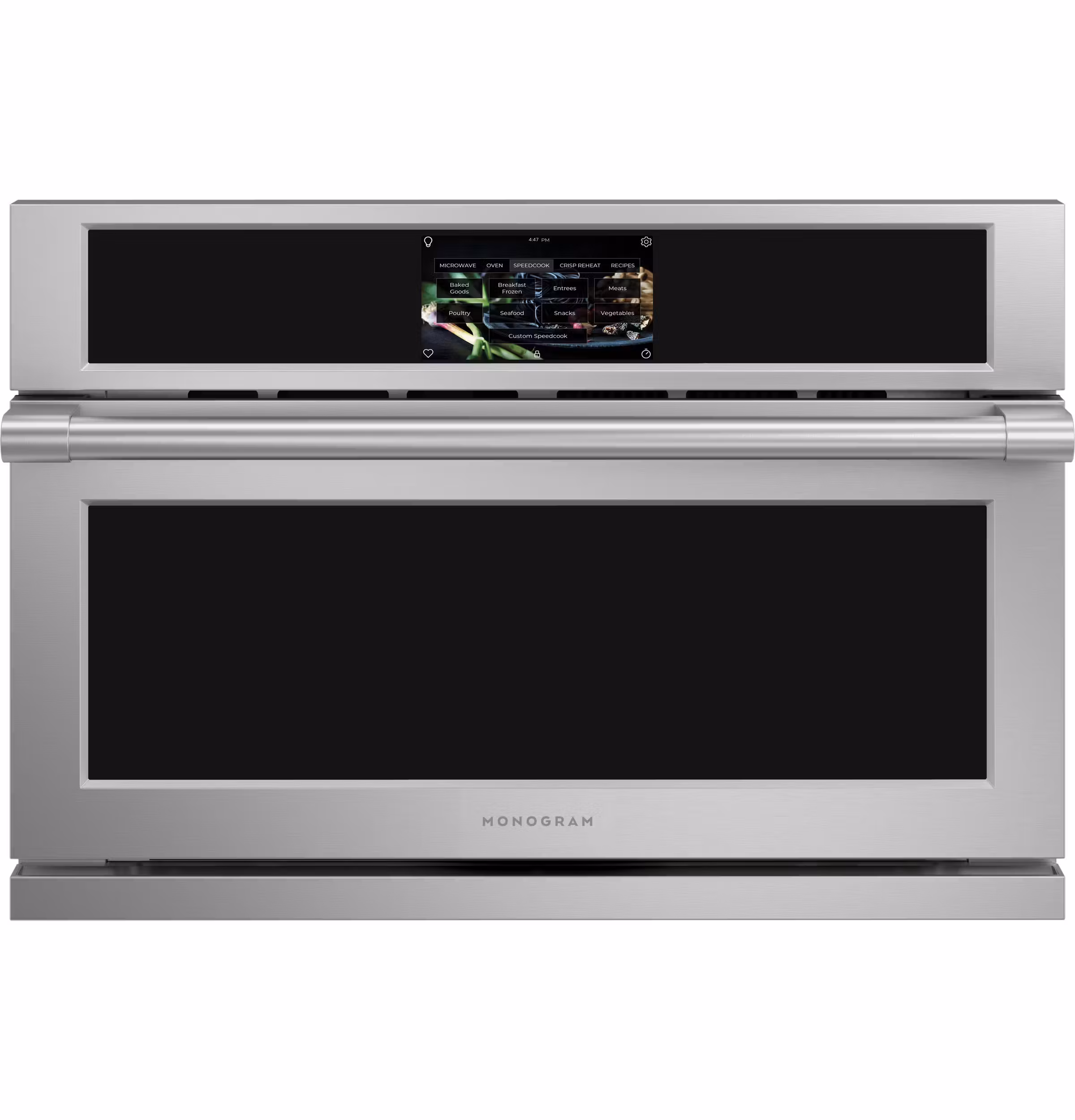 Monogram 27" Five in One Wall Oven with 120V Advantium(R) Technology