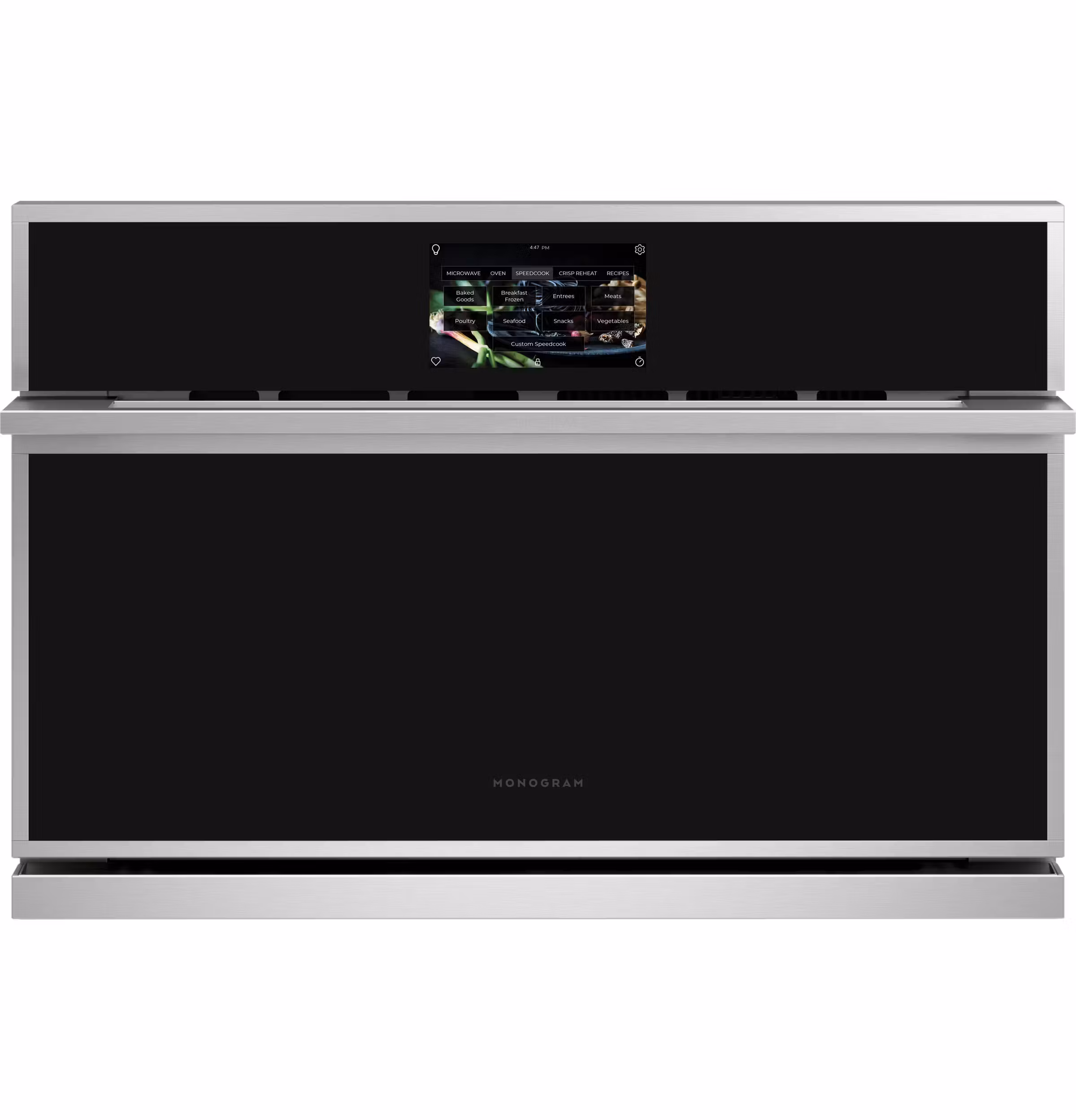Monogram 30" Minimalist Five-in-One Wall Oven with 240V Advantium(R) Technology