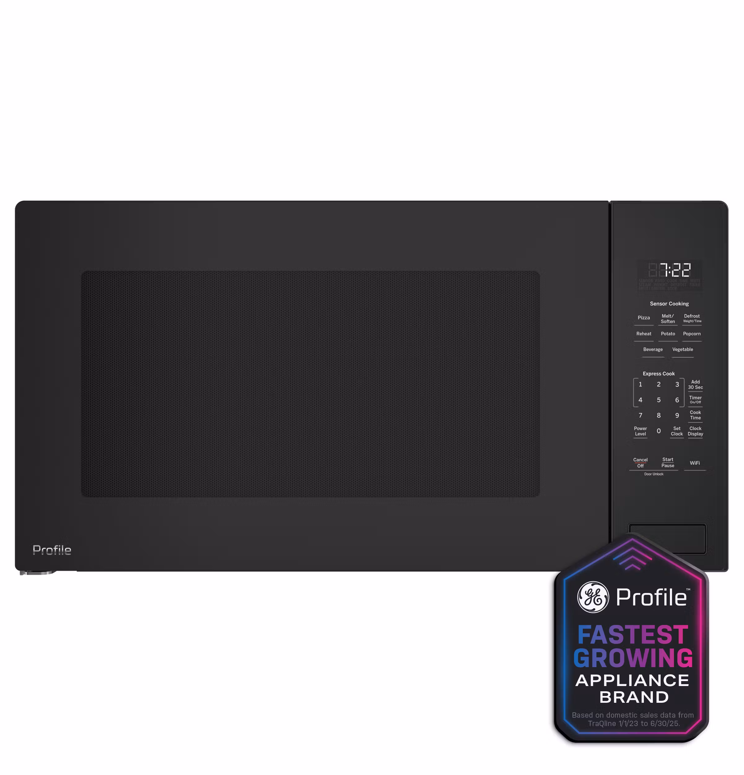 GE Profile 2.2 Cu. Ft. Built-In Sensor Microwave Oven